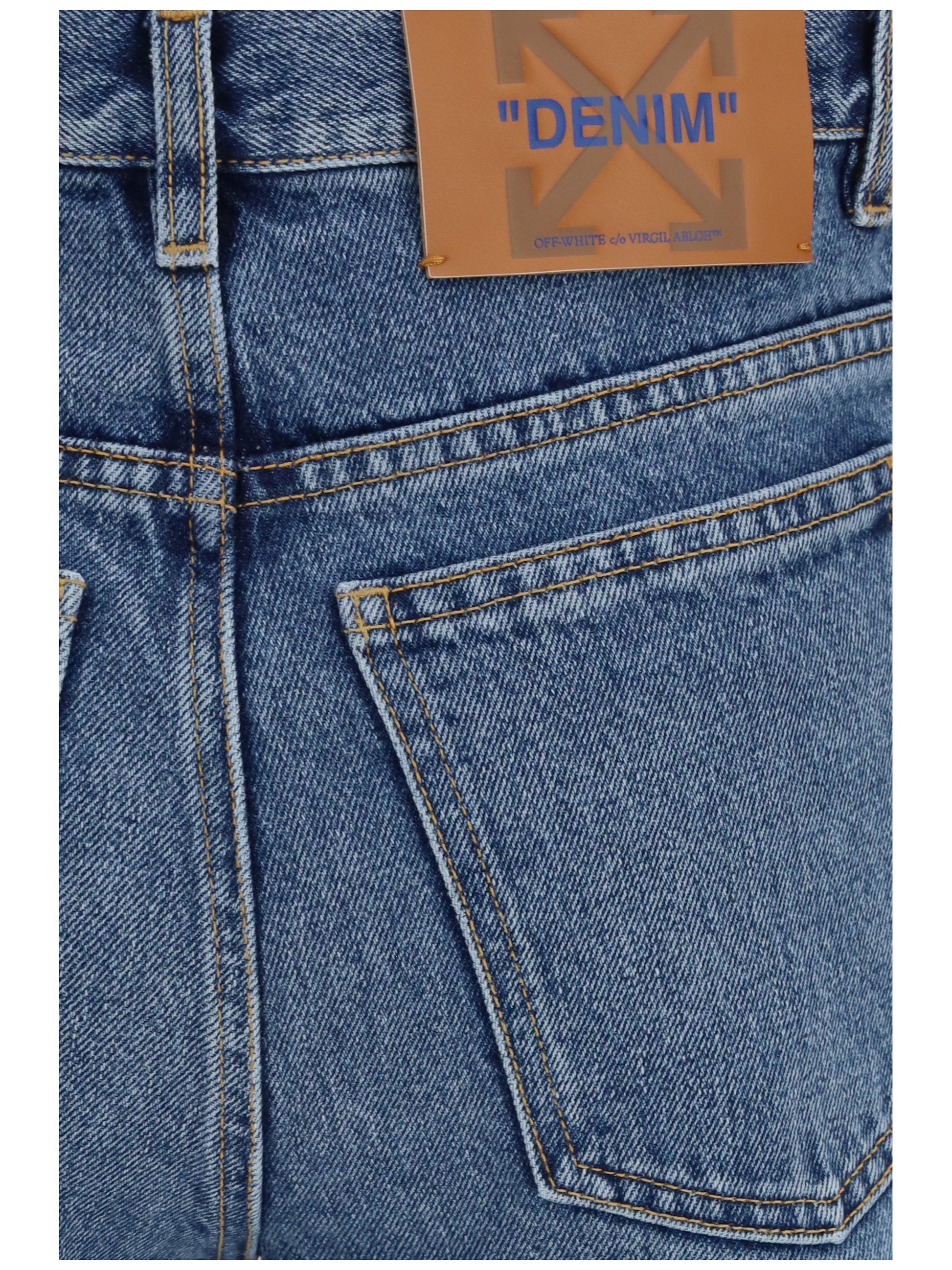 Off-White Women Venus Denim Pants OFF-WHITE