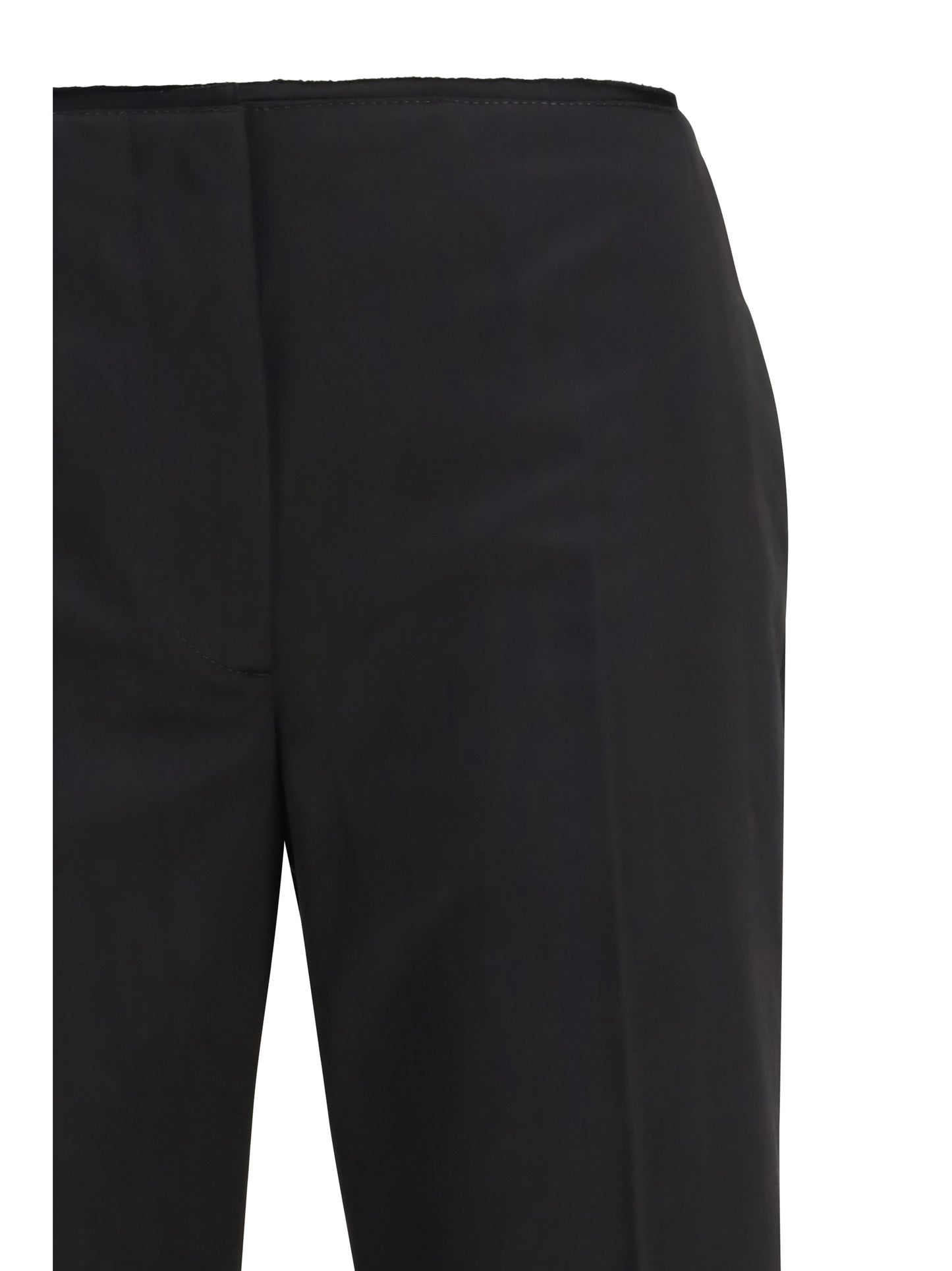 Toteme Women Kick Flare Raw-Edge Pants TOTEME