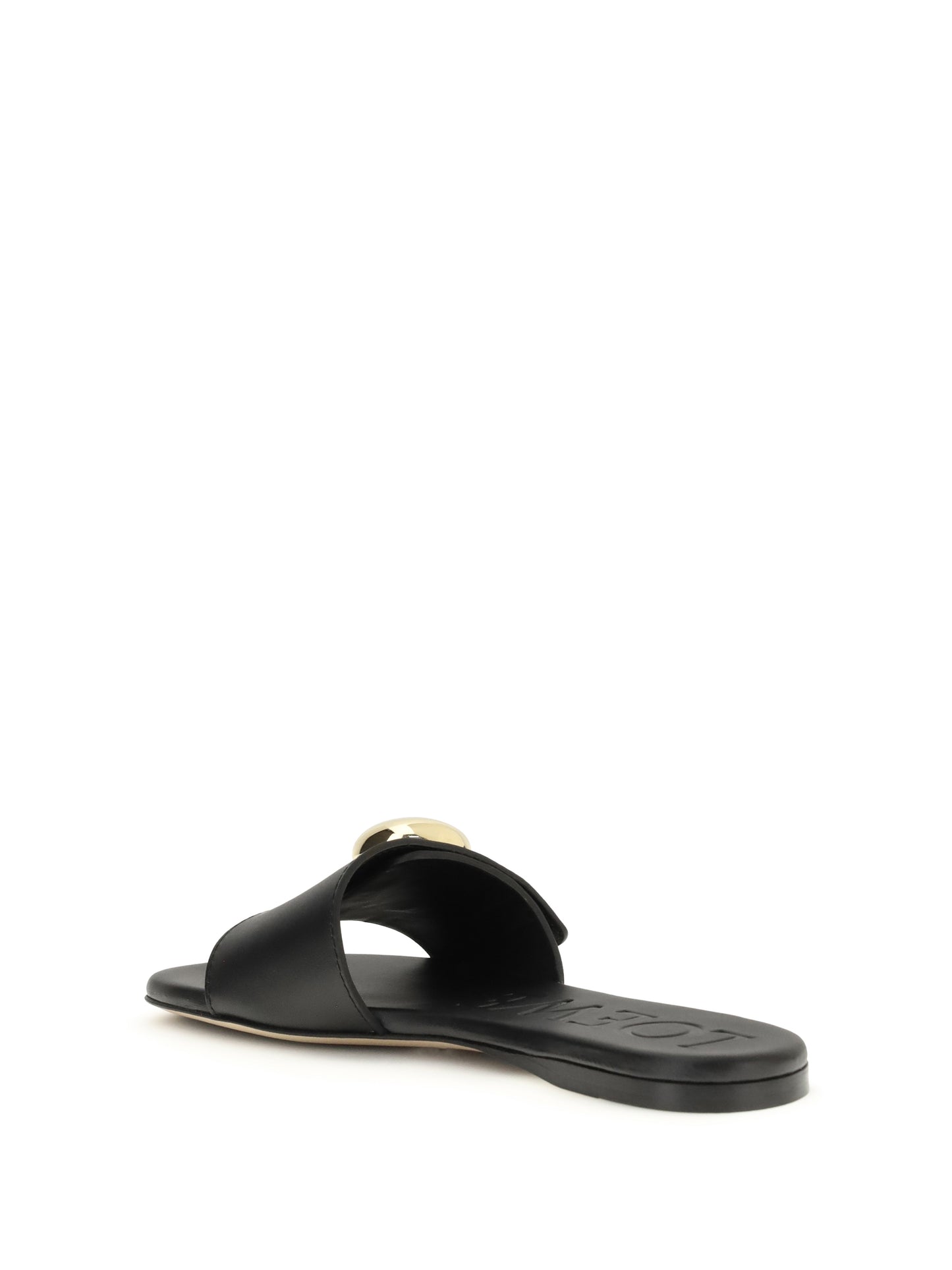 Loewe Women Pebble Slide Sandals LOEWE