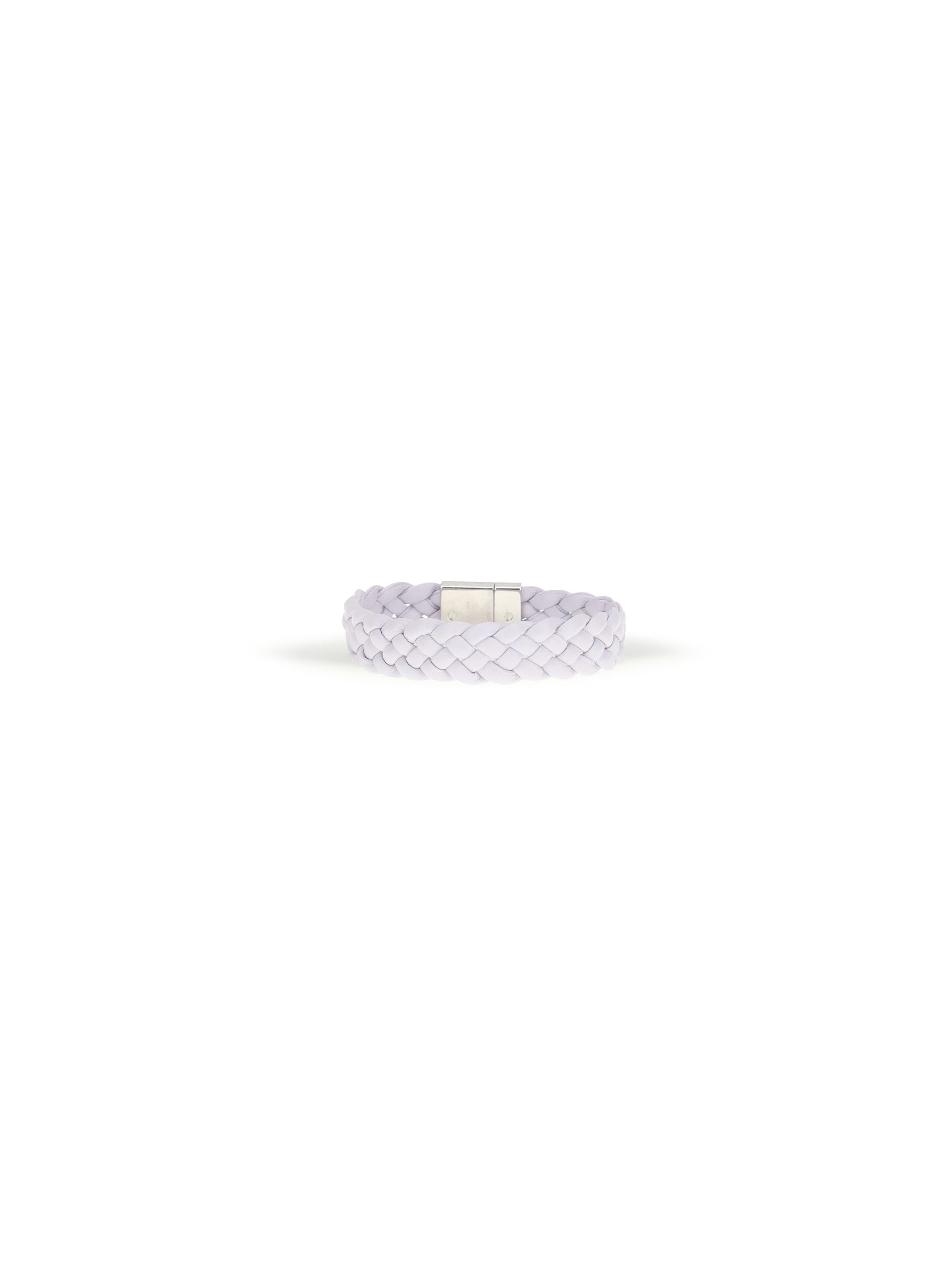 Bottega Veneta Women Leather Braided Bracelet BOTTEGA VENETA