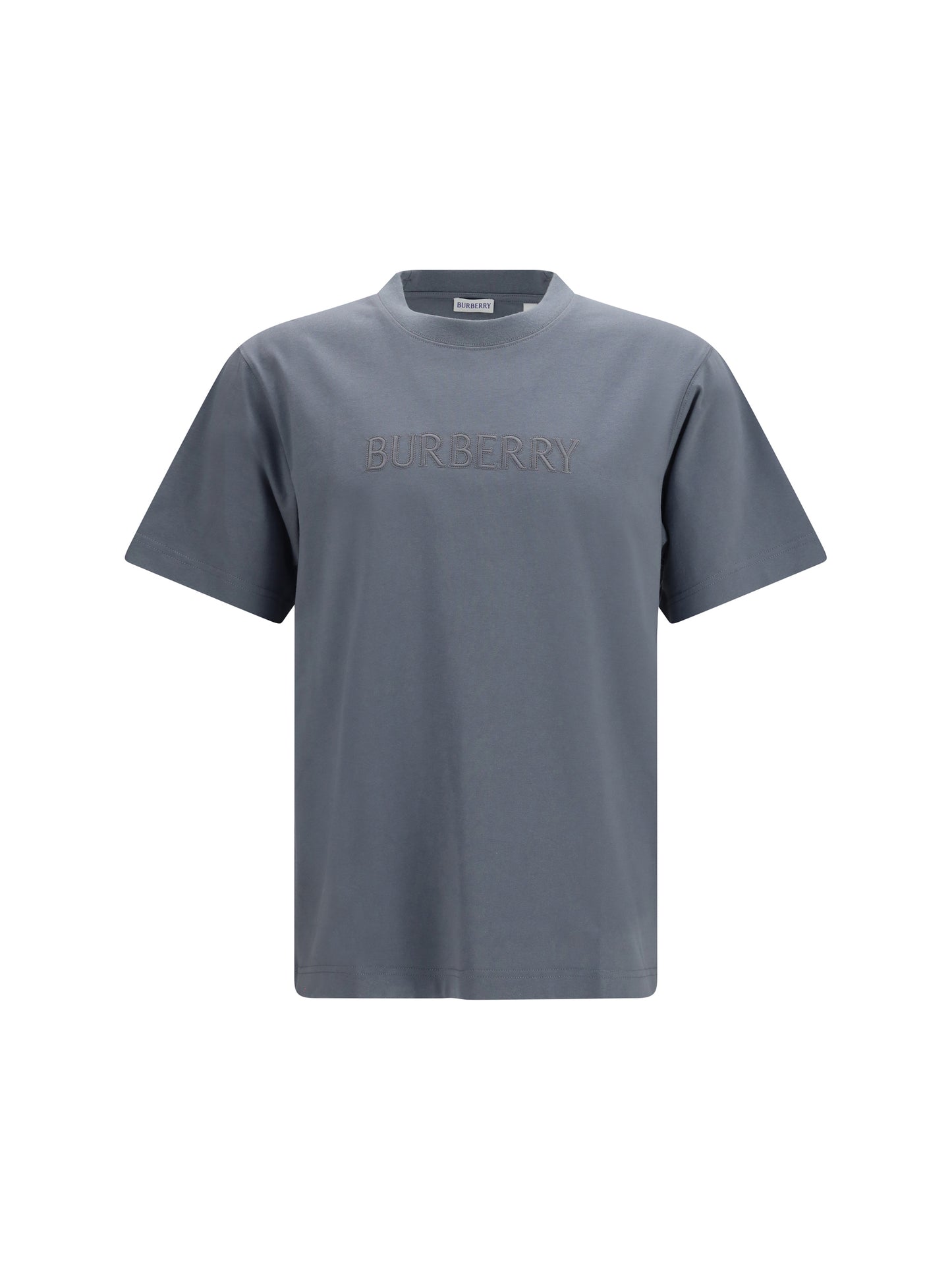Burberry Men Cotton Logo T-Shirt BURBERRY