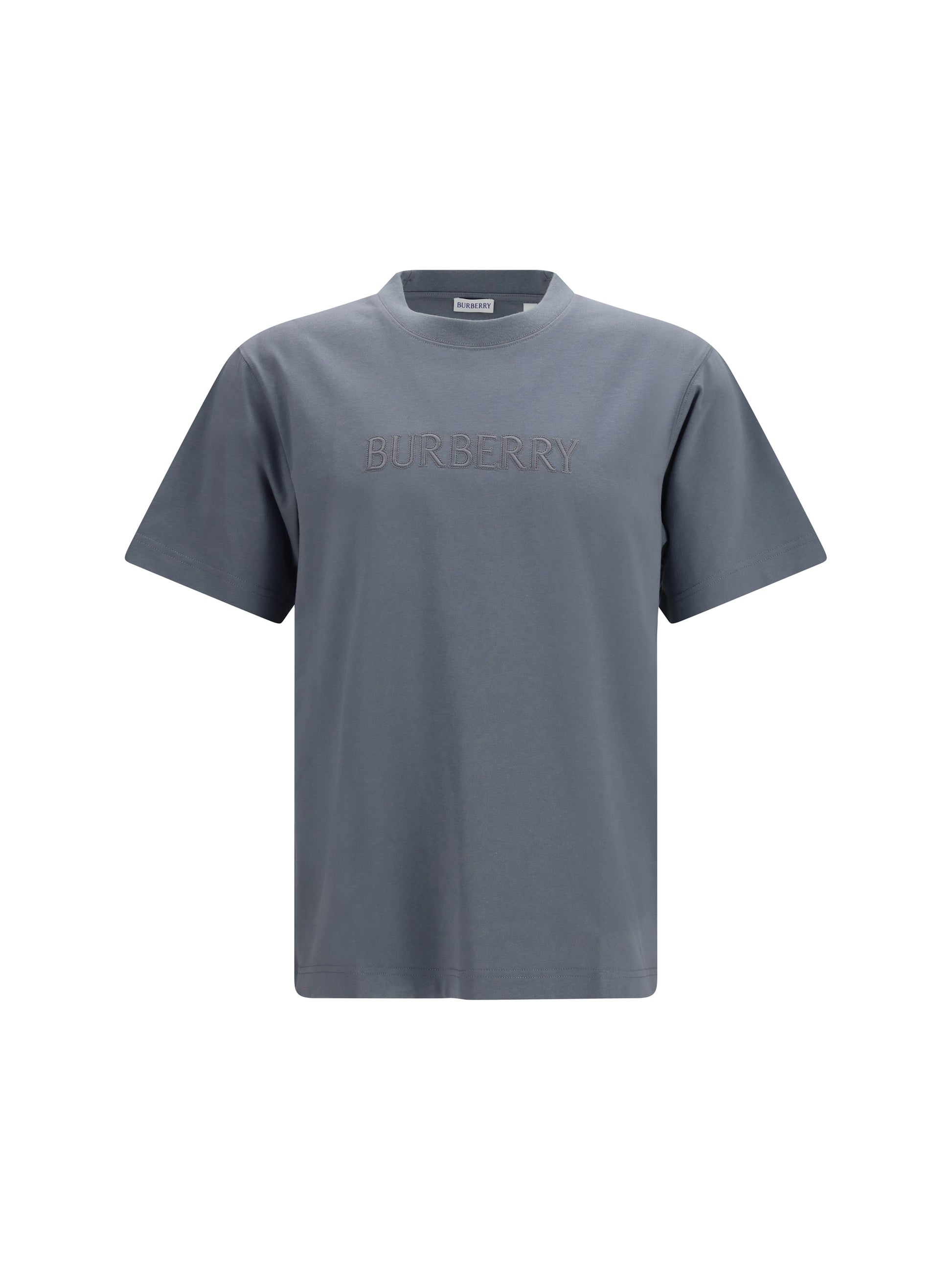 Burberry Men Cotton Logo T-Shirt BURBERRY