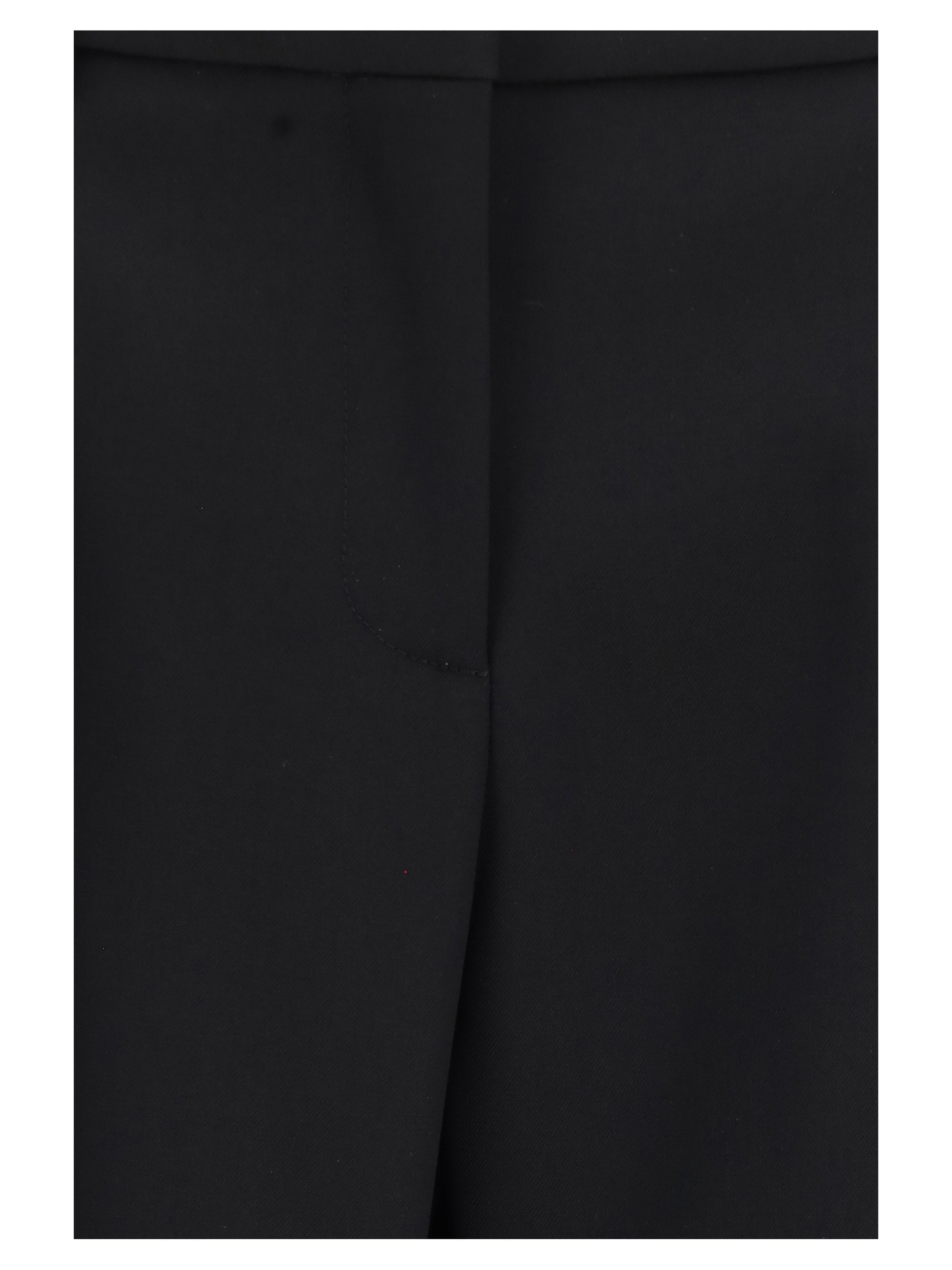 Balenciaga Women Slim-Fit Tailored Pants In Stretch Wool Twill BALENCIAGA
