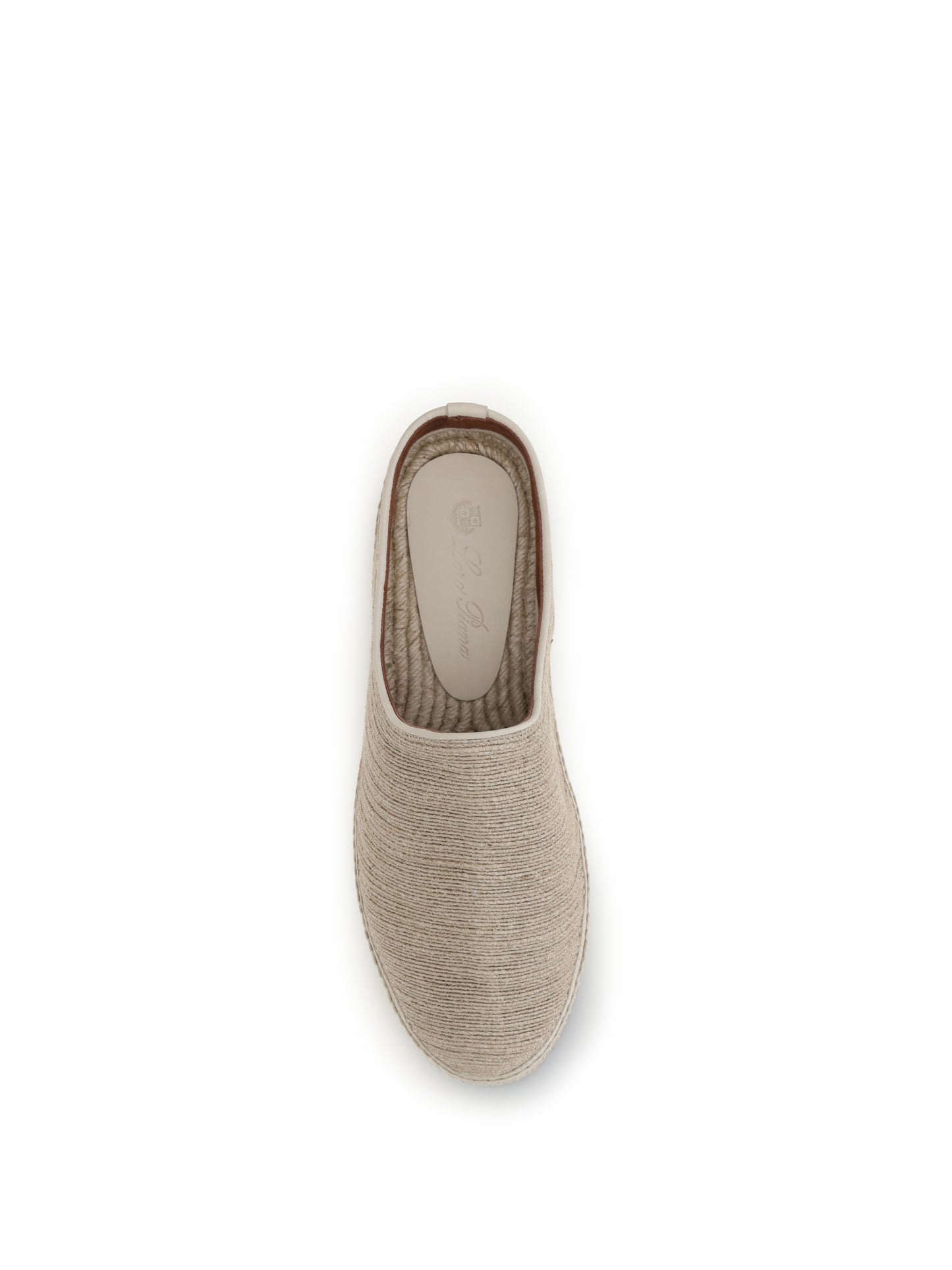 Loro Piana Men Jute Sabot LORO PIANA