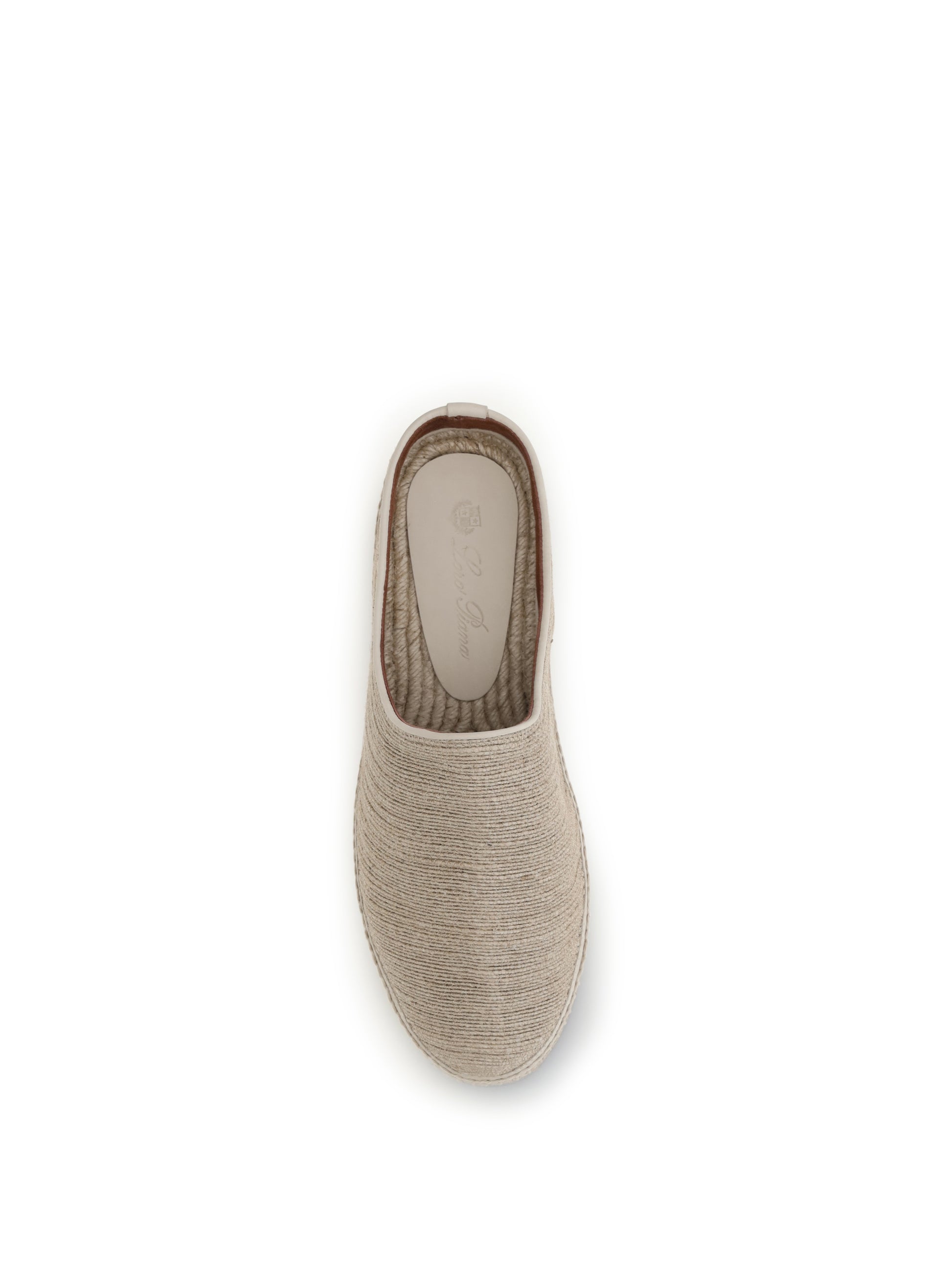 Loro Piana Men Jute Sabot LORO PIANA