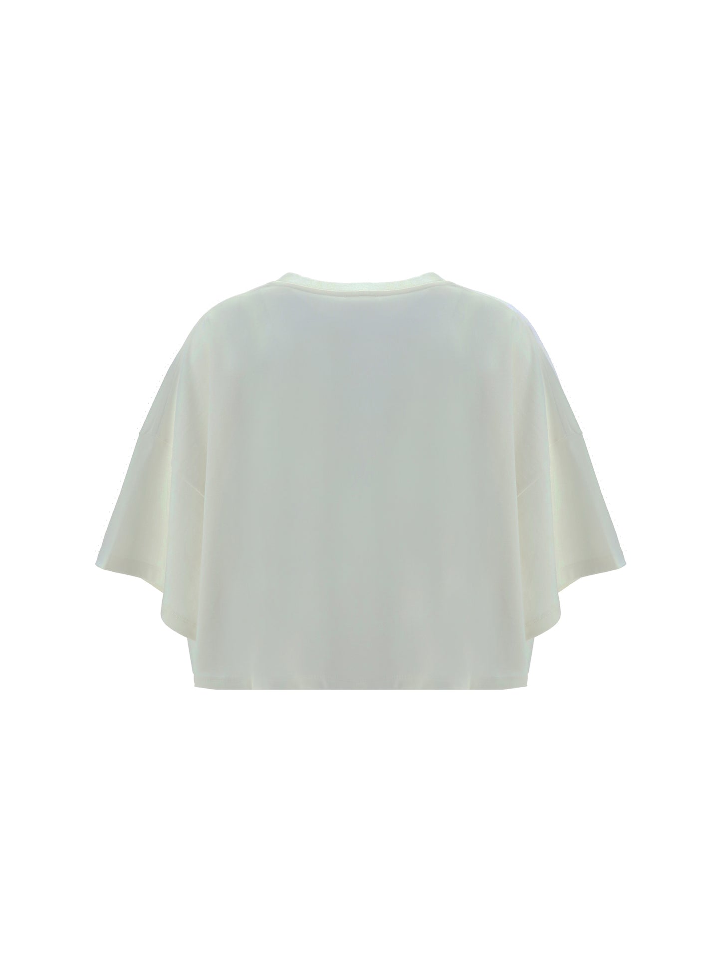 Chloé Women Cropped T-Shirt CHLOE