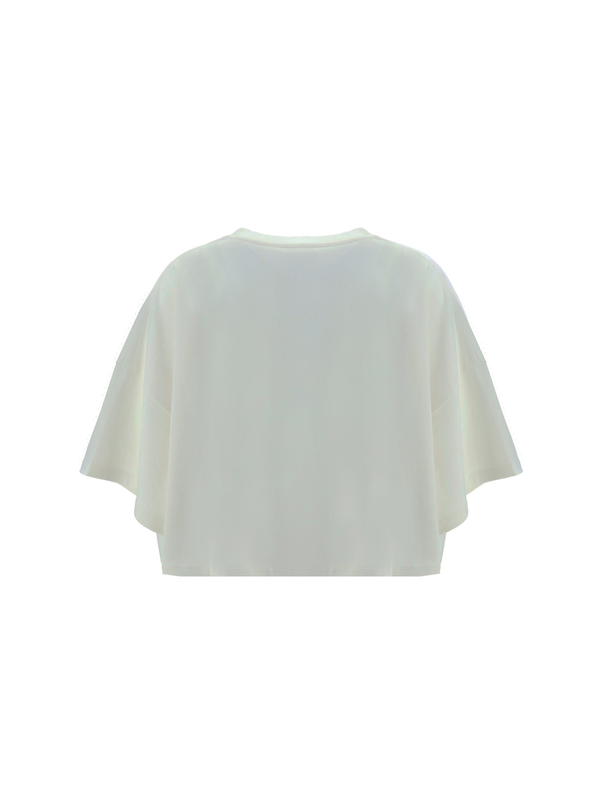 Chloé Women Cropped T-Shirt CHLOE