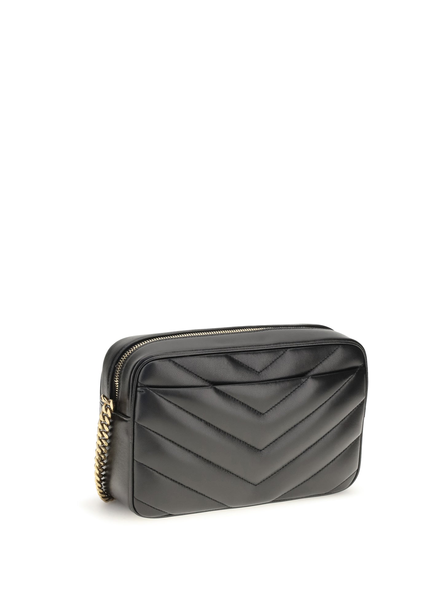 Saint Laurent Women Loulou Matelassé Leather Crossbody Bag SAINT LAURENT