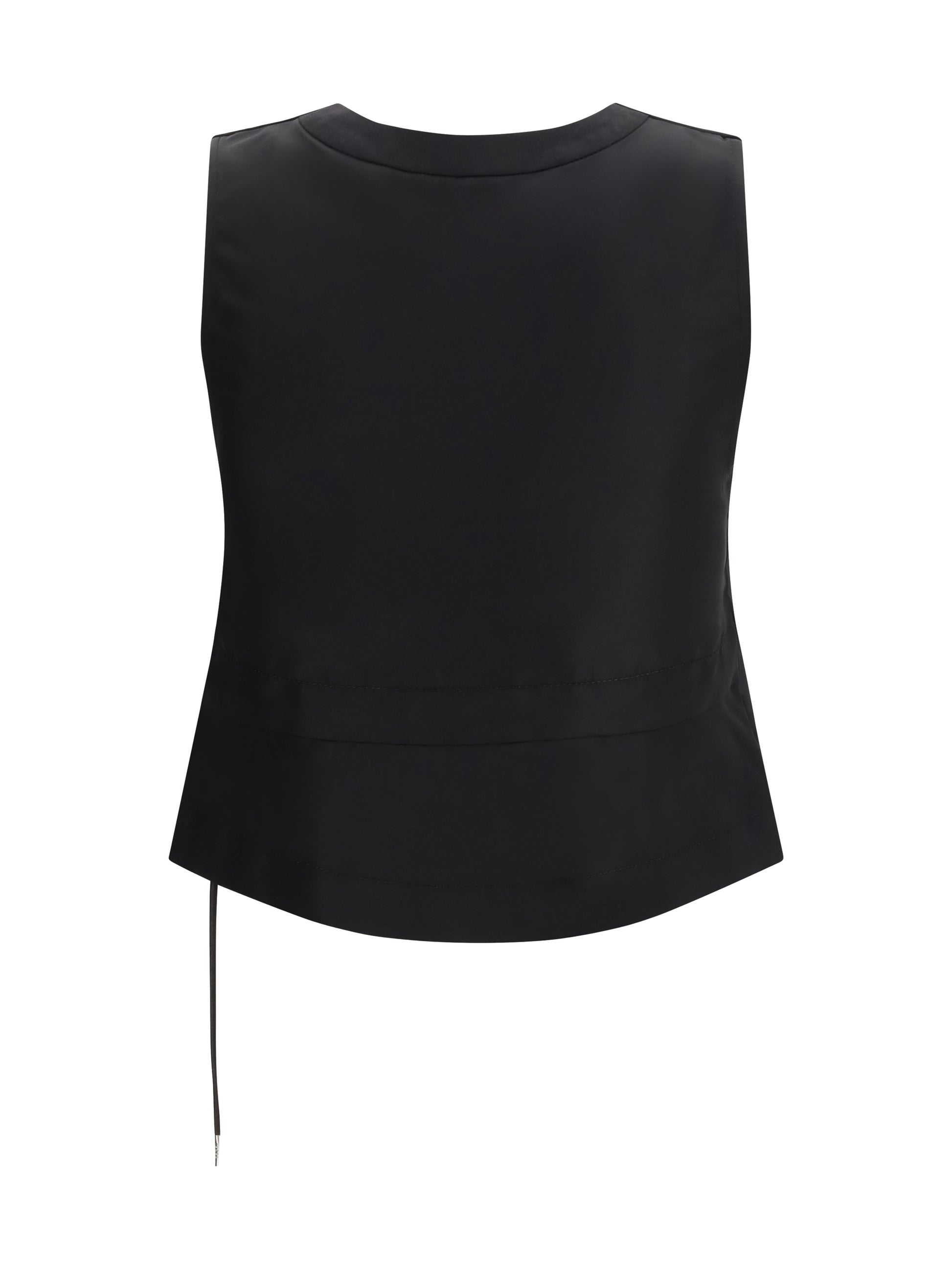 Sacai Women Twill Vest SACAI