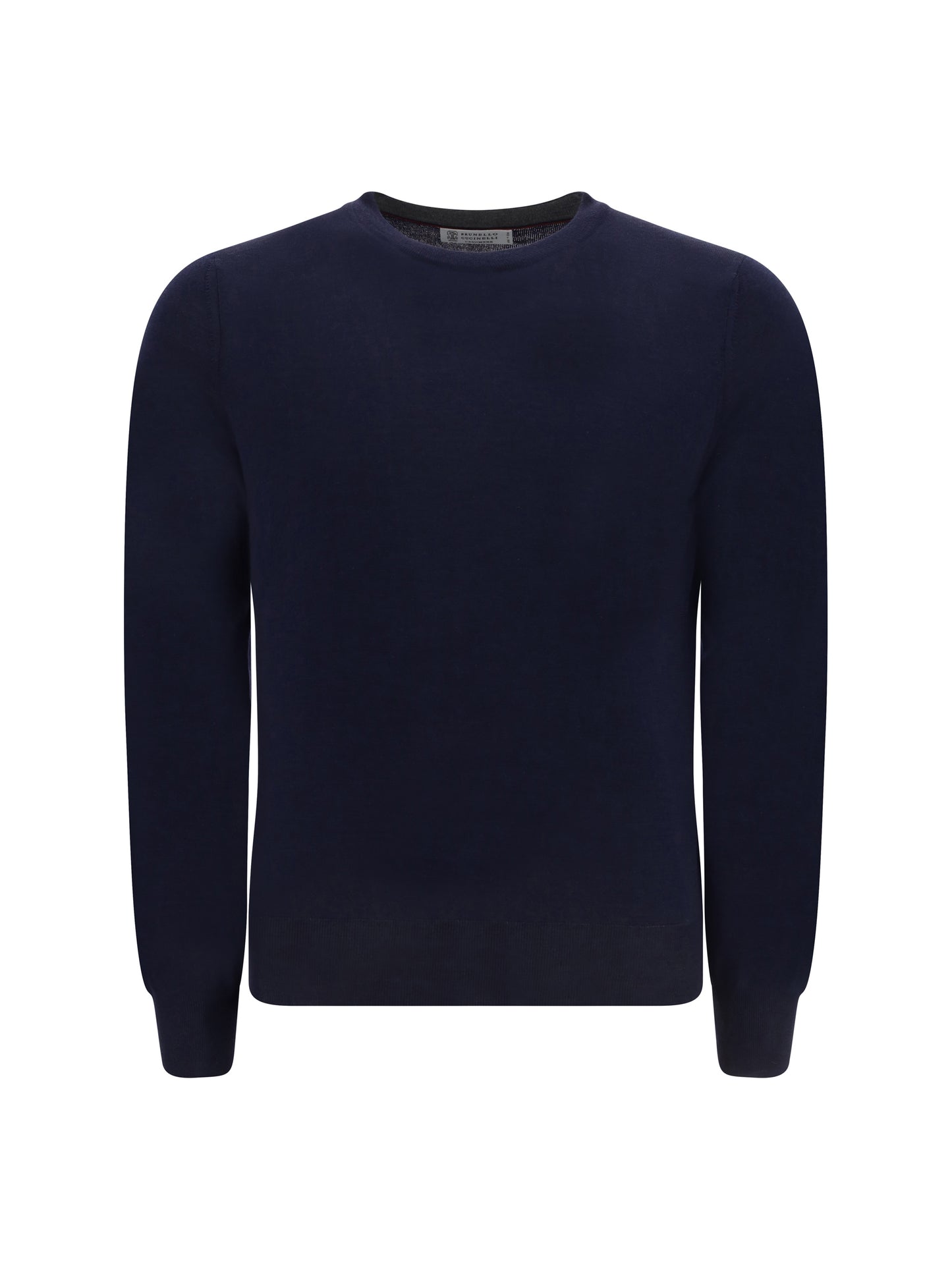 Brunello Cucinelli Men Virgin Wool Sweater BRUNELLO CUCINELLI