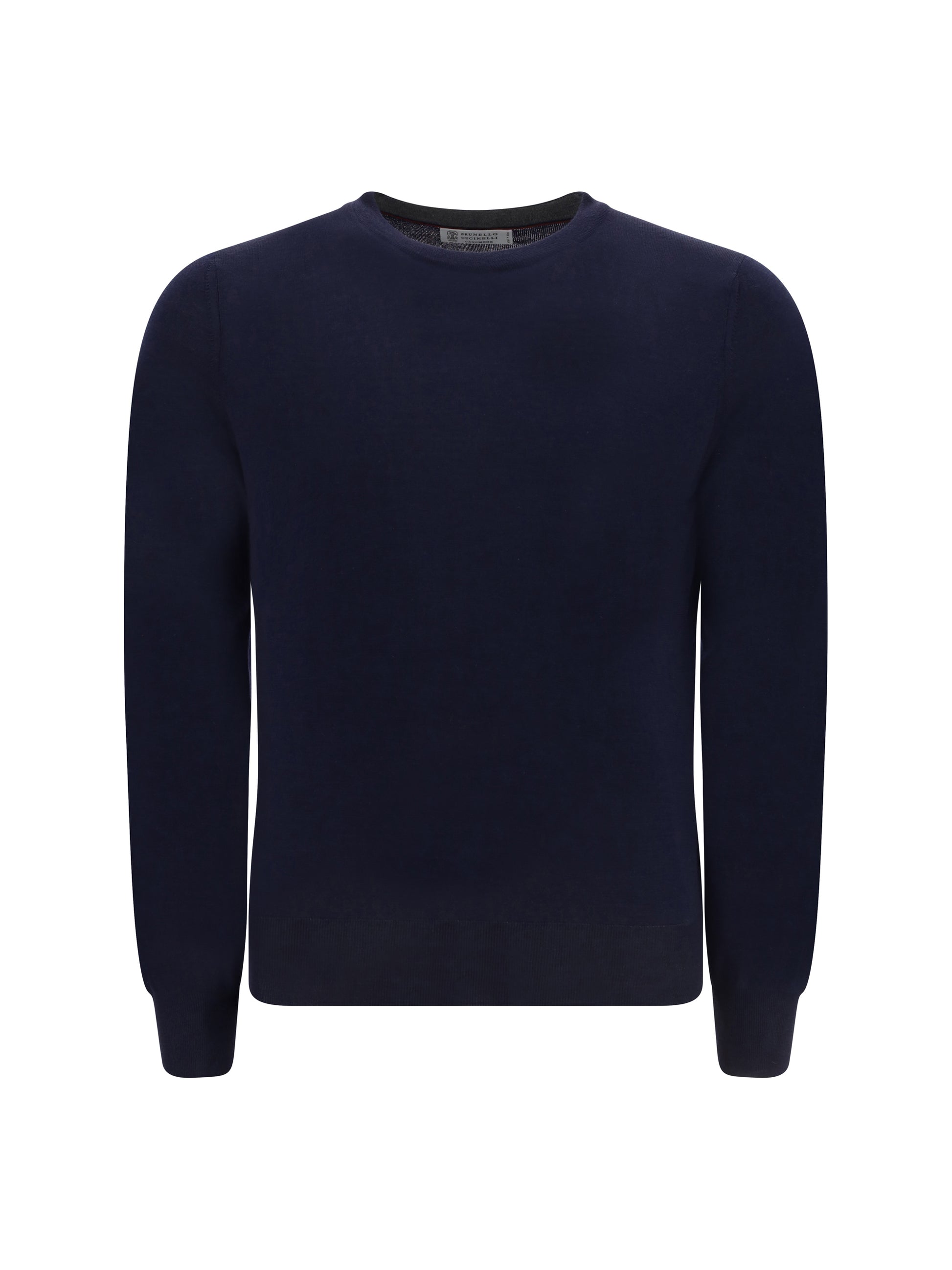 Brunello Cucinelli Men Virgin Wool Sweater BRUNELLO CUCINELLI