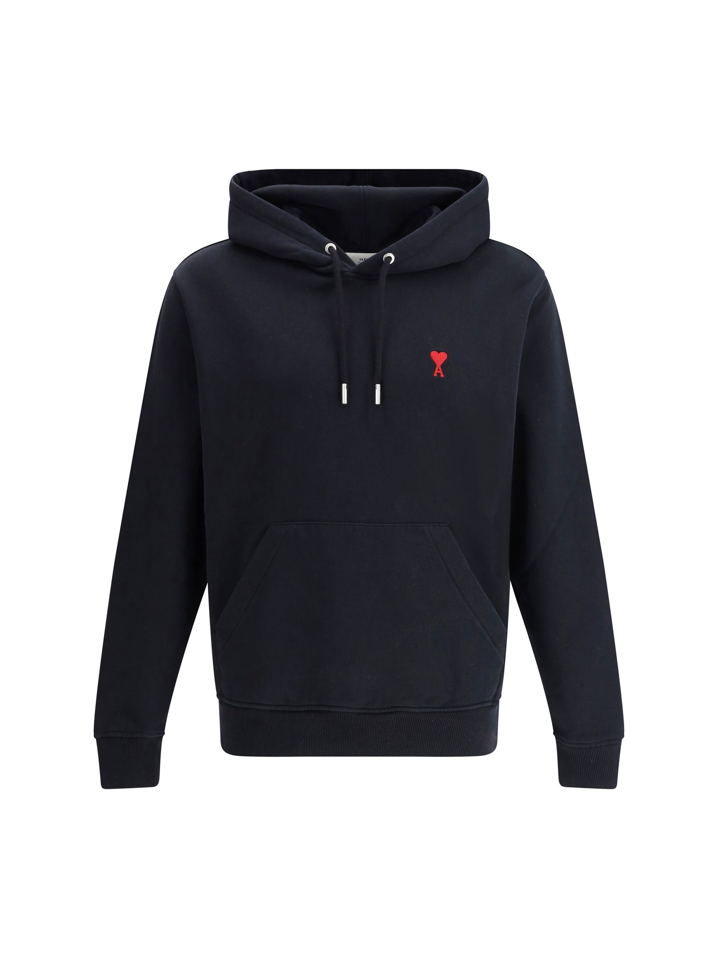 Ami Paris Men Logoed Hoodie AMI PARIS