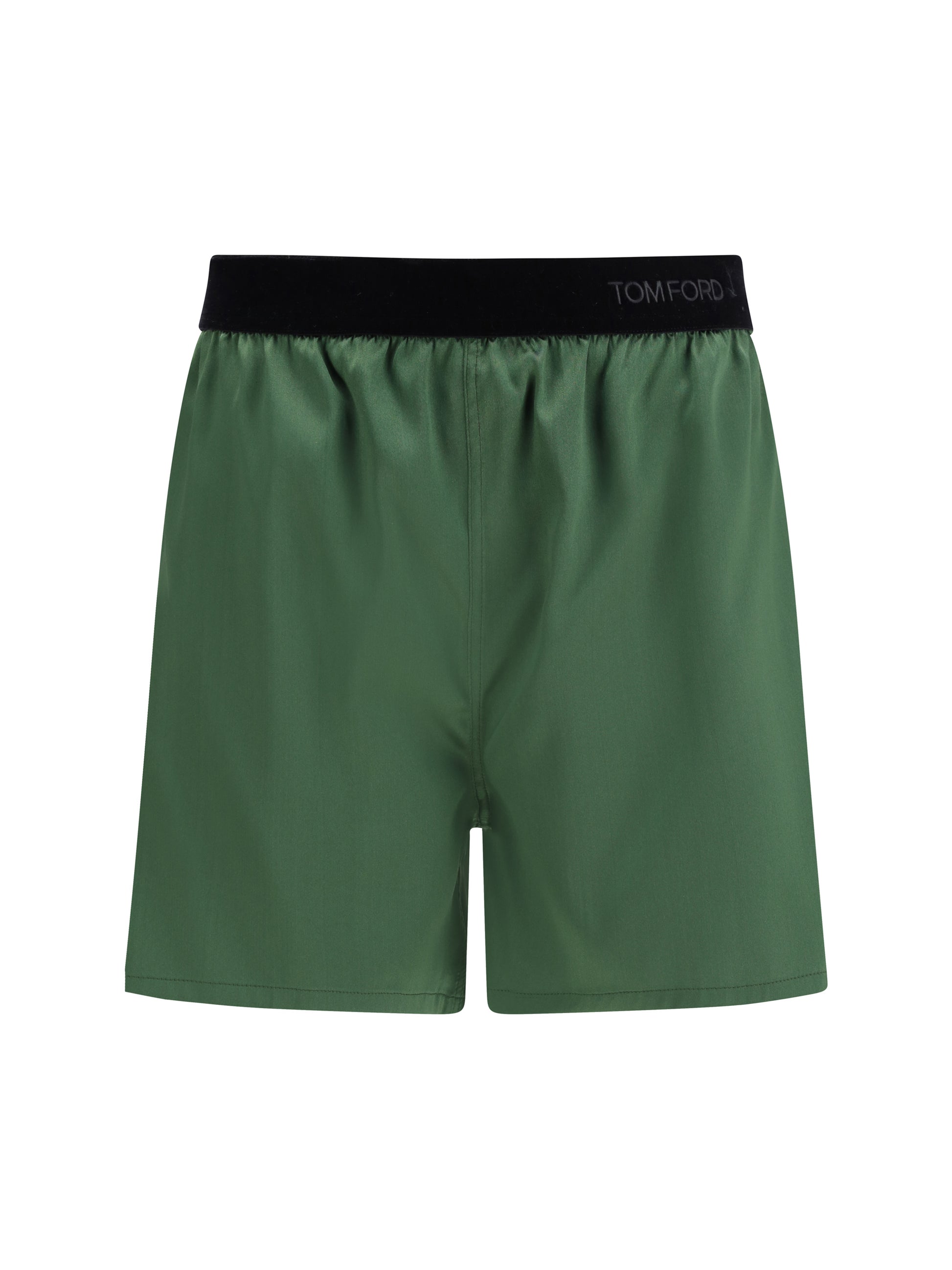 Tom Ford Women Stretch Silk Satin Pj Shorts TOM FORD