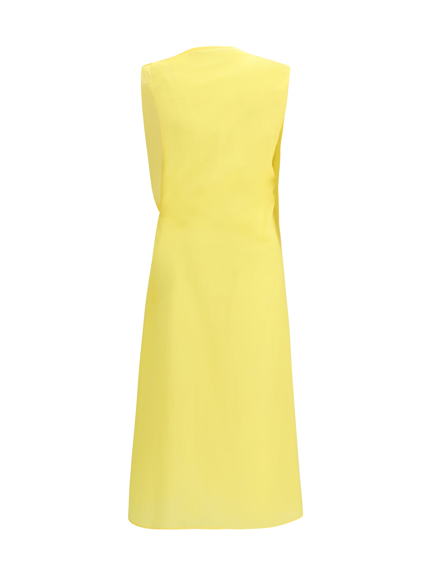 Jacquemus Women Drapped Midi Dress JACQUEMUS