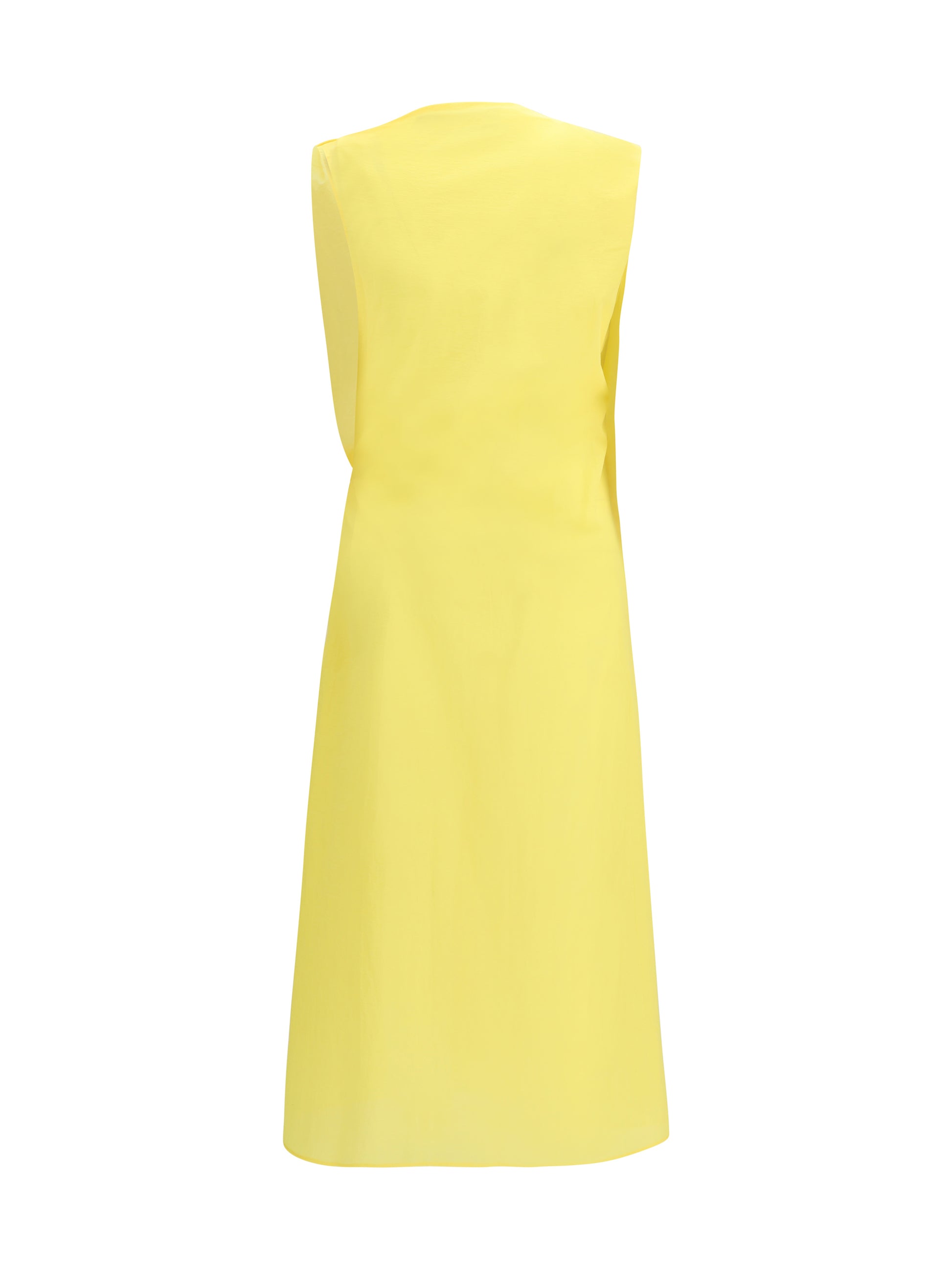 Jacquemus Women Drapped Midi Dress JACQUEMUS