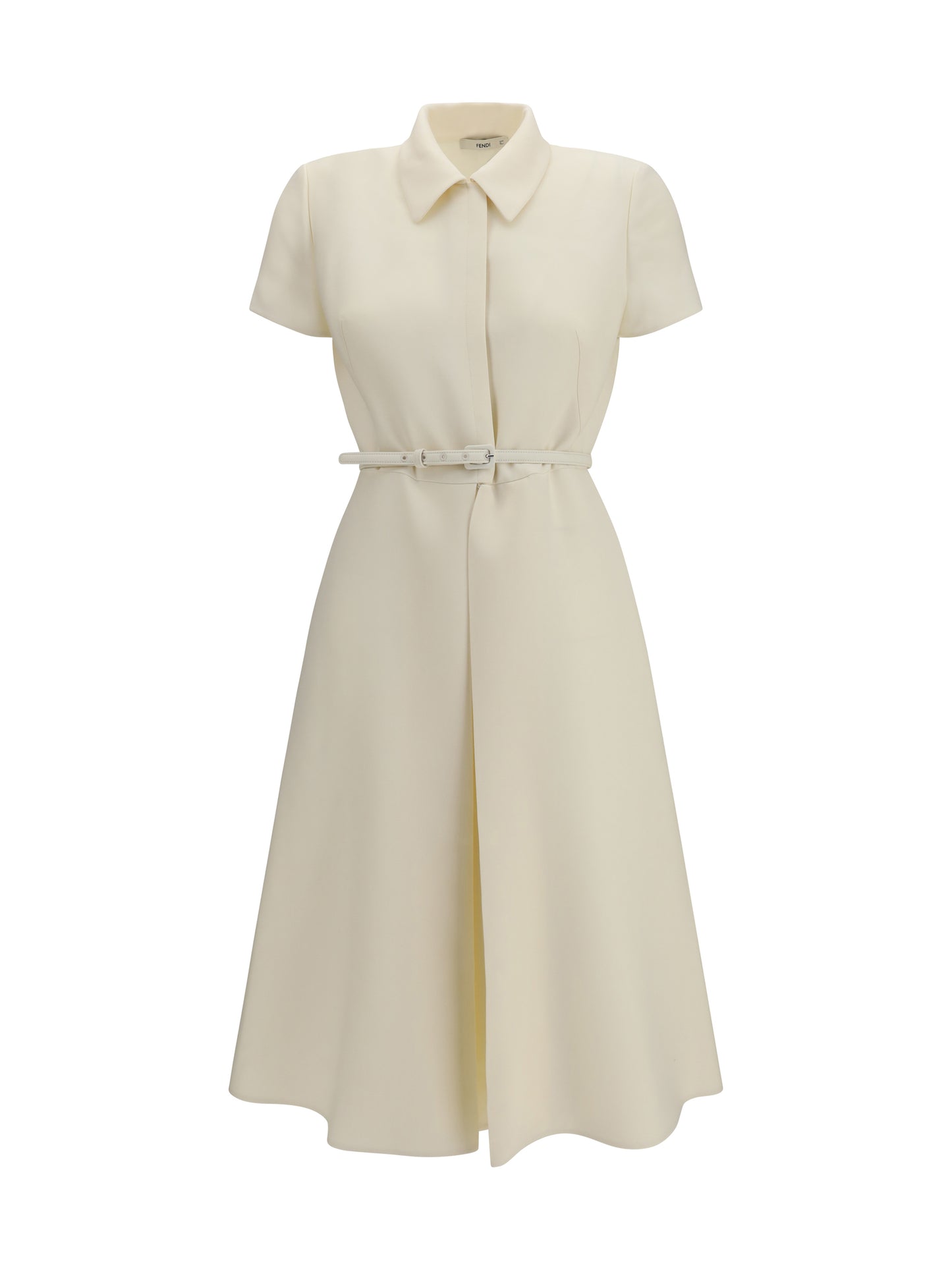 Fendi Women Wool And Silk Dress FENDI