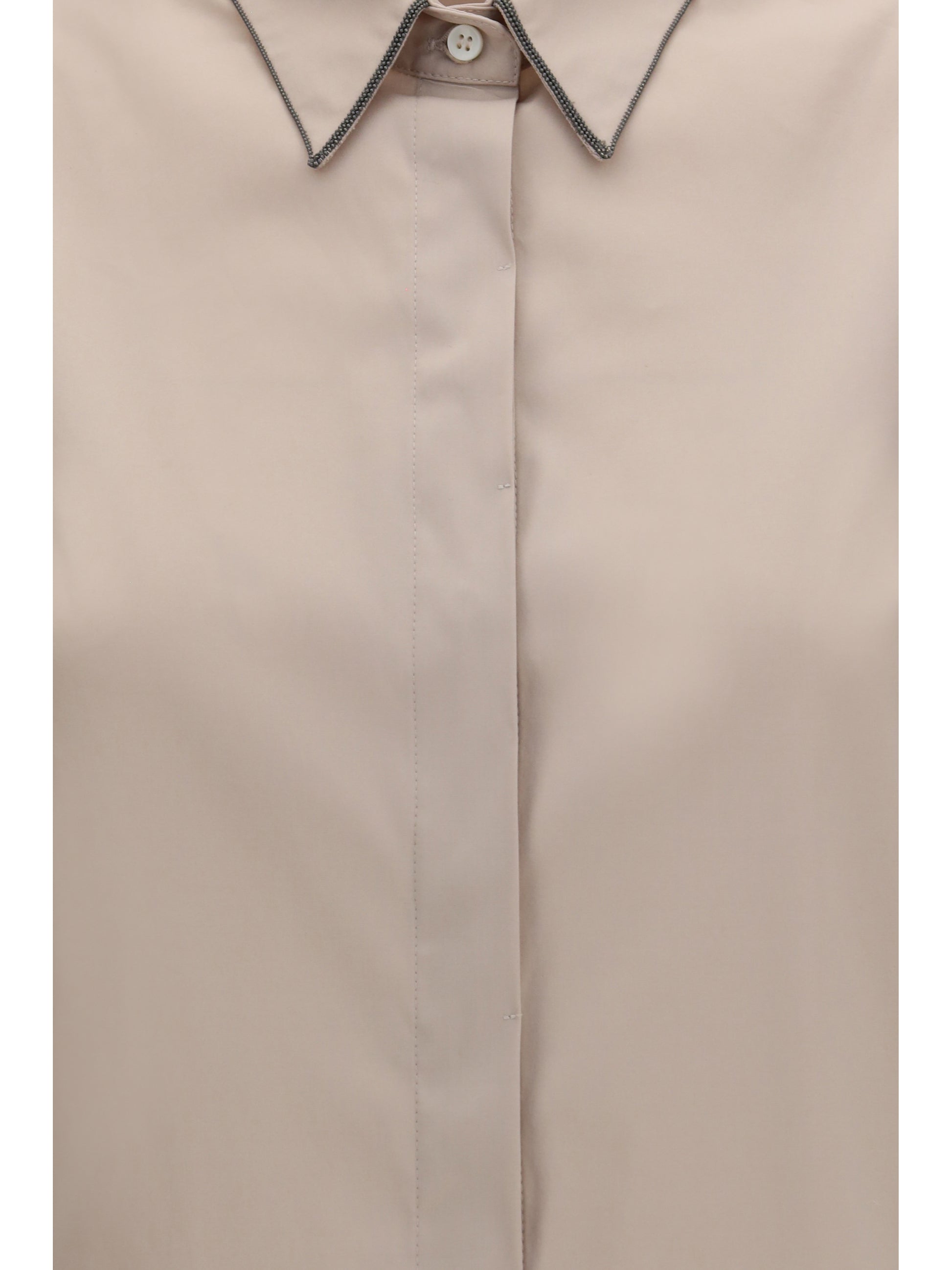 Brunello Cucinelli Women Sleeveless Shirt BRUNELLO CUCINELLI