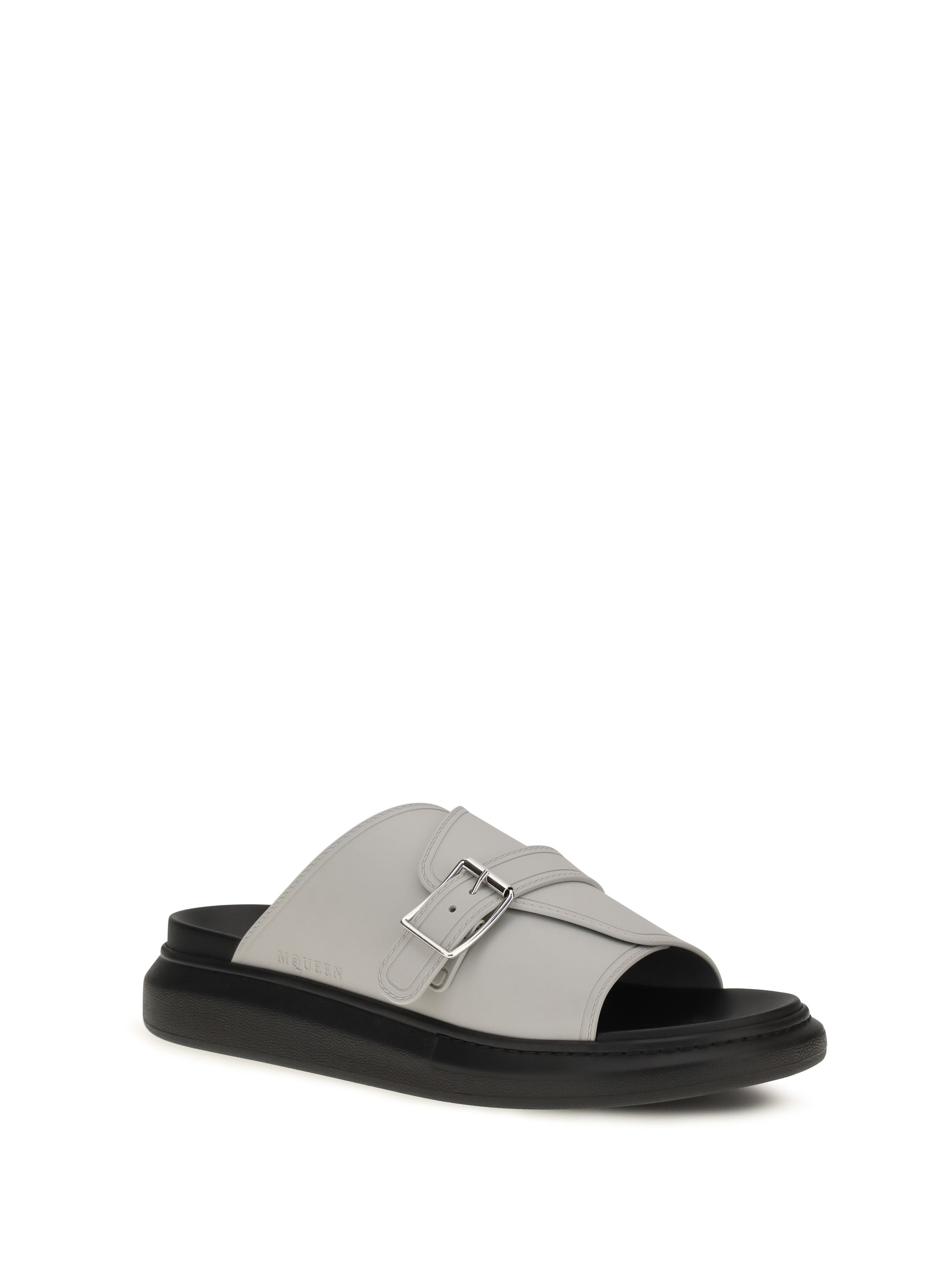 Alexander Mcqueen Men Buckle Slide Sandals ALEXANDER MCQUEEN