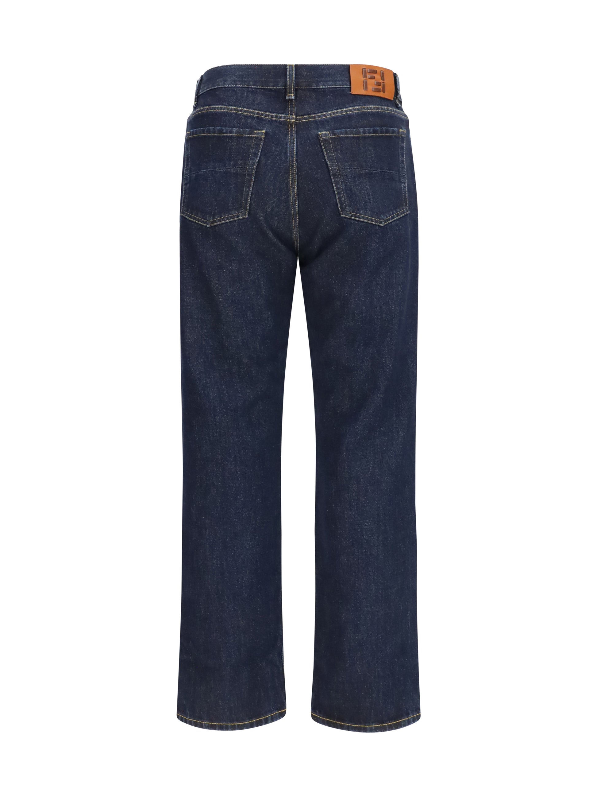 Fendi Men Straight-Leg Jeans FENDI