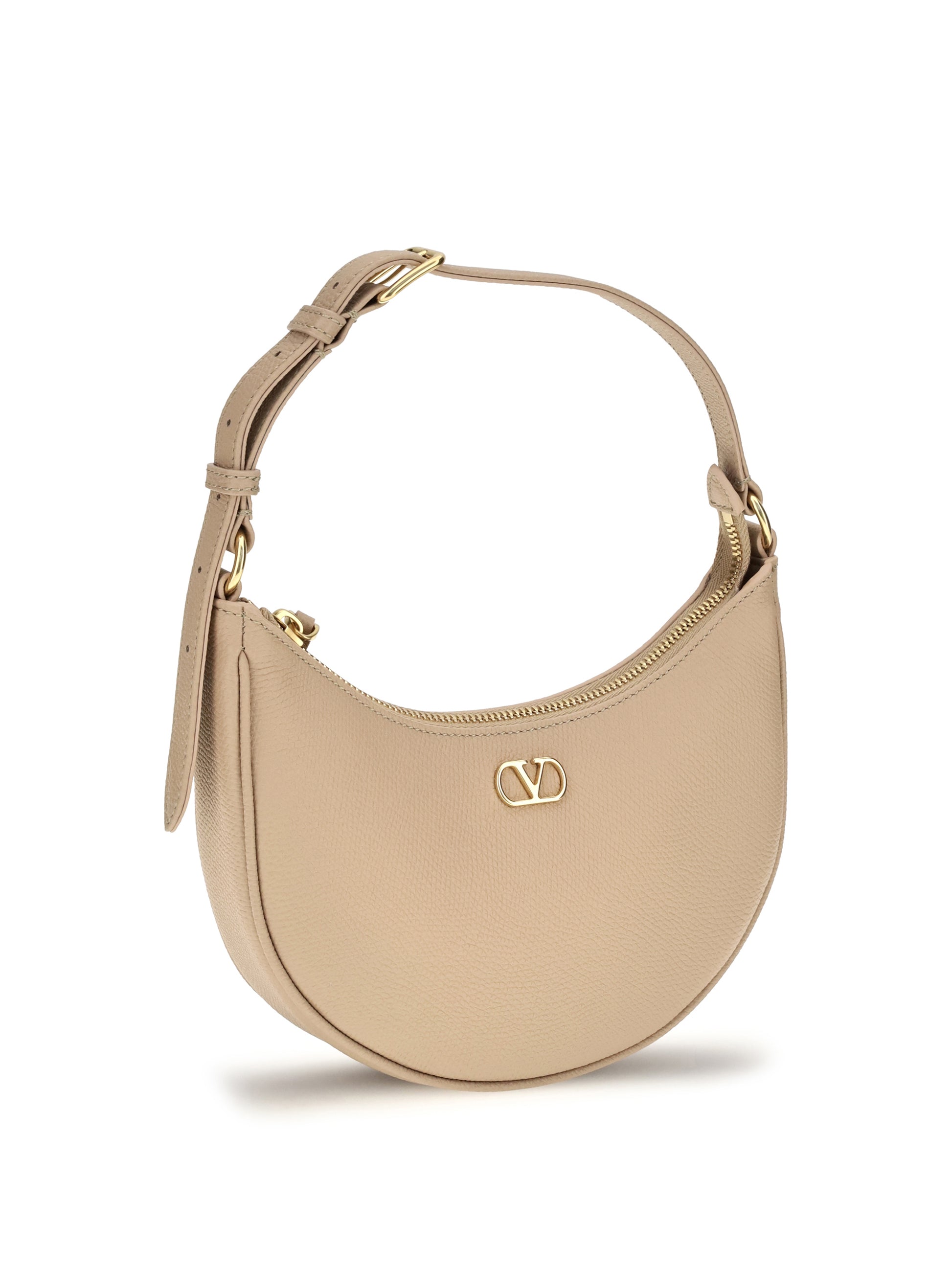Valentino Garavani Women Mini Hobo Vlogo Signature Shoulder Bag VALENTINO GARAVANI