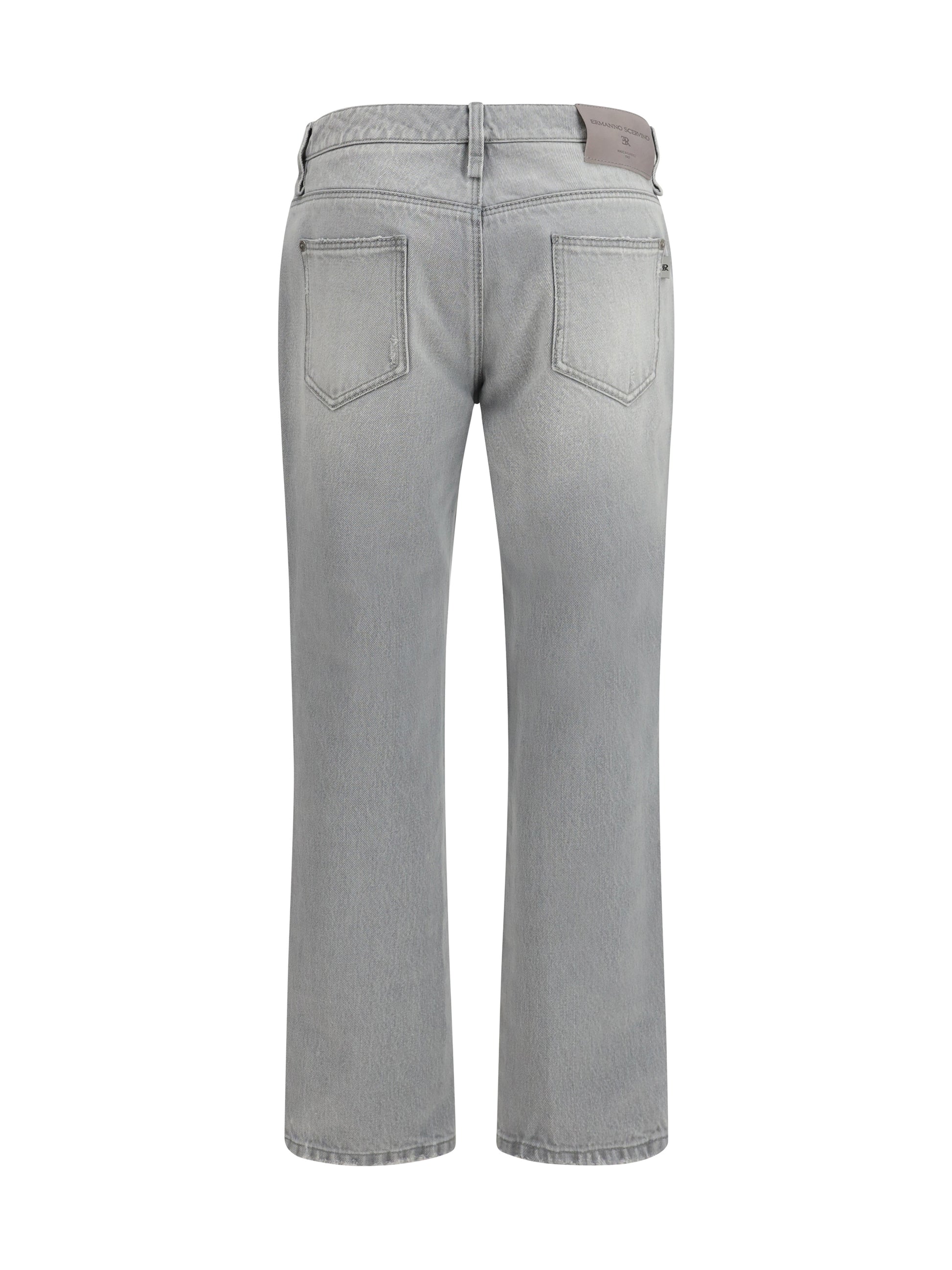 Ermanno Scervino Women Boyfriend Jeans ERMANO SCERVINO