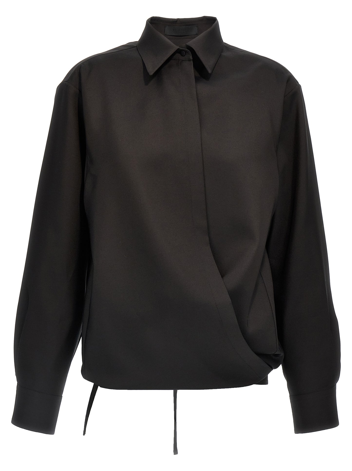 Valentino Garavani Women Valentino Techno Light Wool Shirt VALENTINO GARAVANI