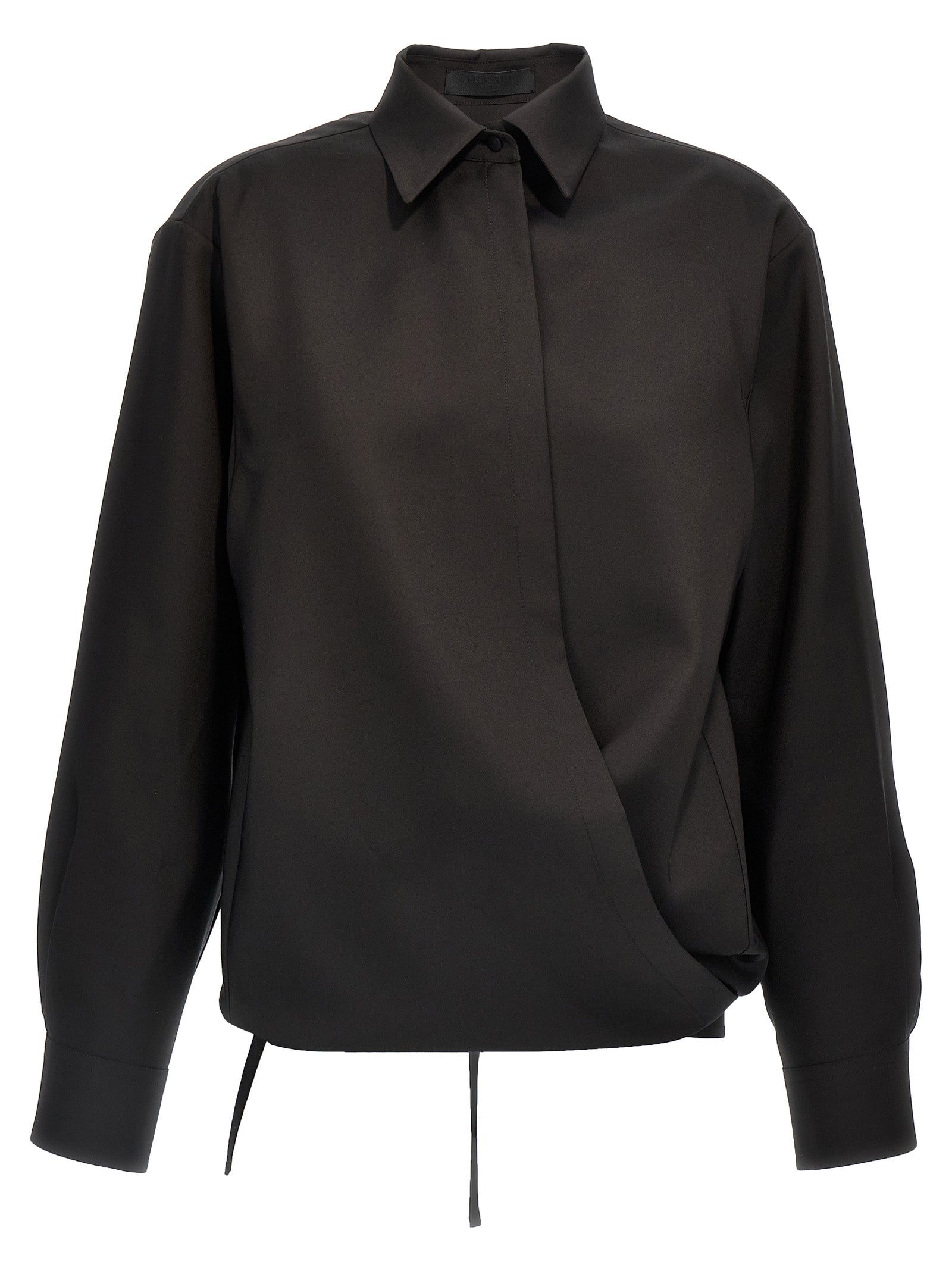 Valentino Garavani Women Valentino Techno Light Wool Shirt VALENTINO GARAVANI