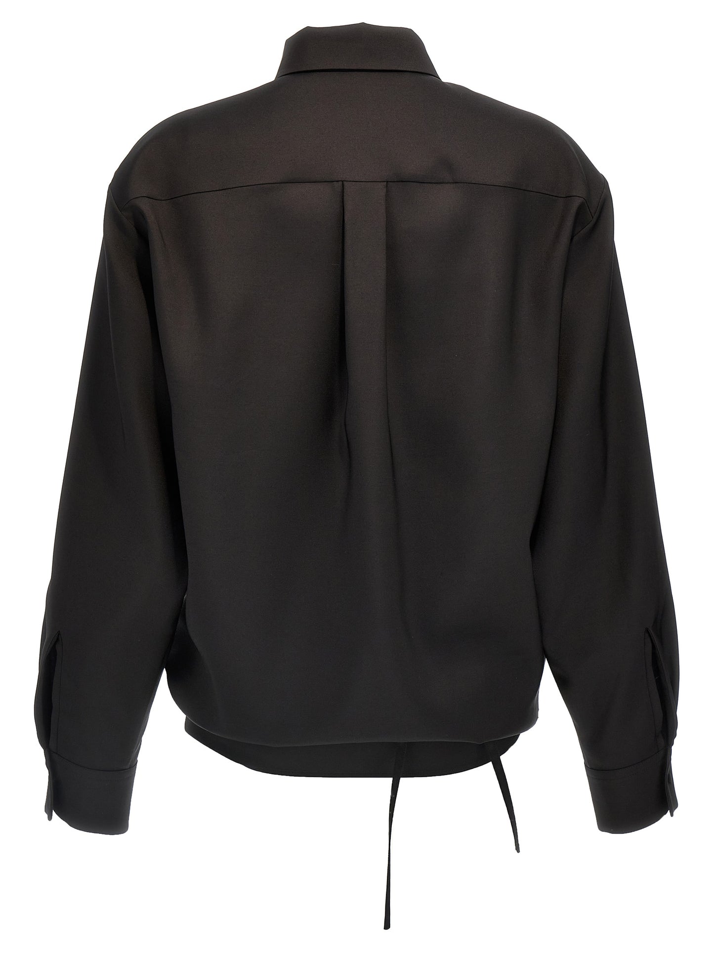 Valentino Garavani Women Valentino Techno Light Wool Shirt VALENTINO GARAVANI