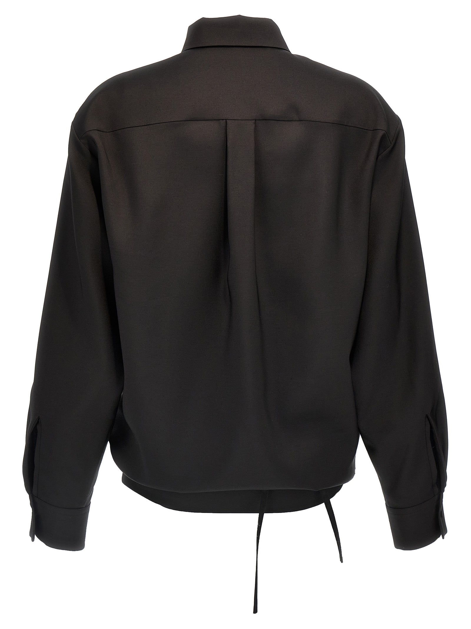 Valentino Garavani Women Valentino Techno Light Wool Shirt VALENTINO GARAVANI