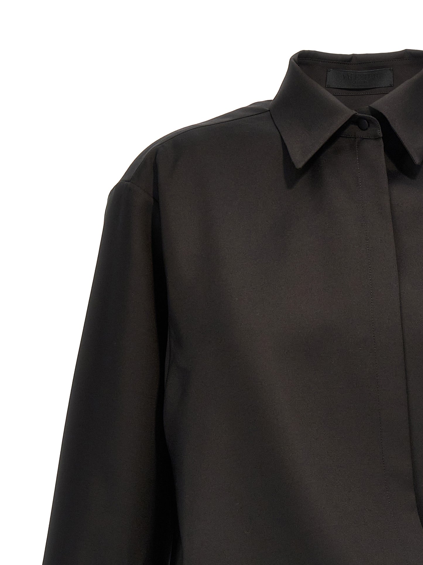 Valentino Garavani Women Valentino Techno Light Wool Shirt VALENTINO GARAVANI