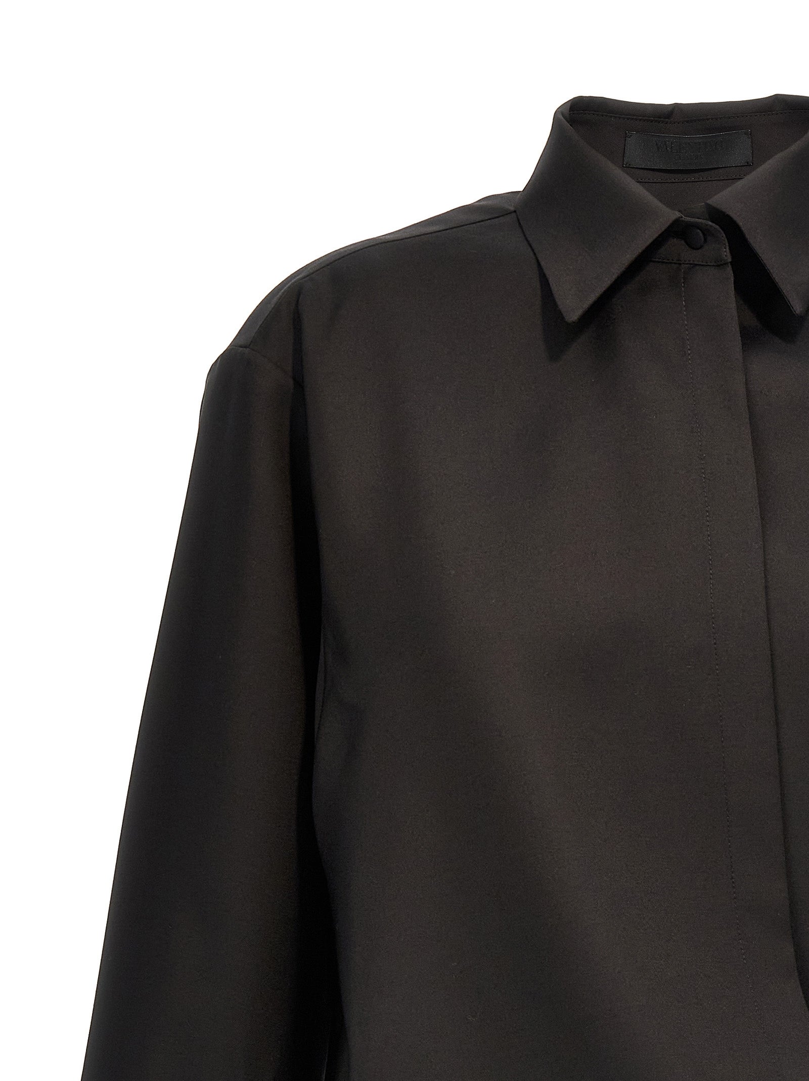 Valentino Garavani Women Valentino Techno Light Wool Shirt VALENTINO GARAVANI