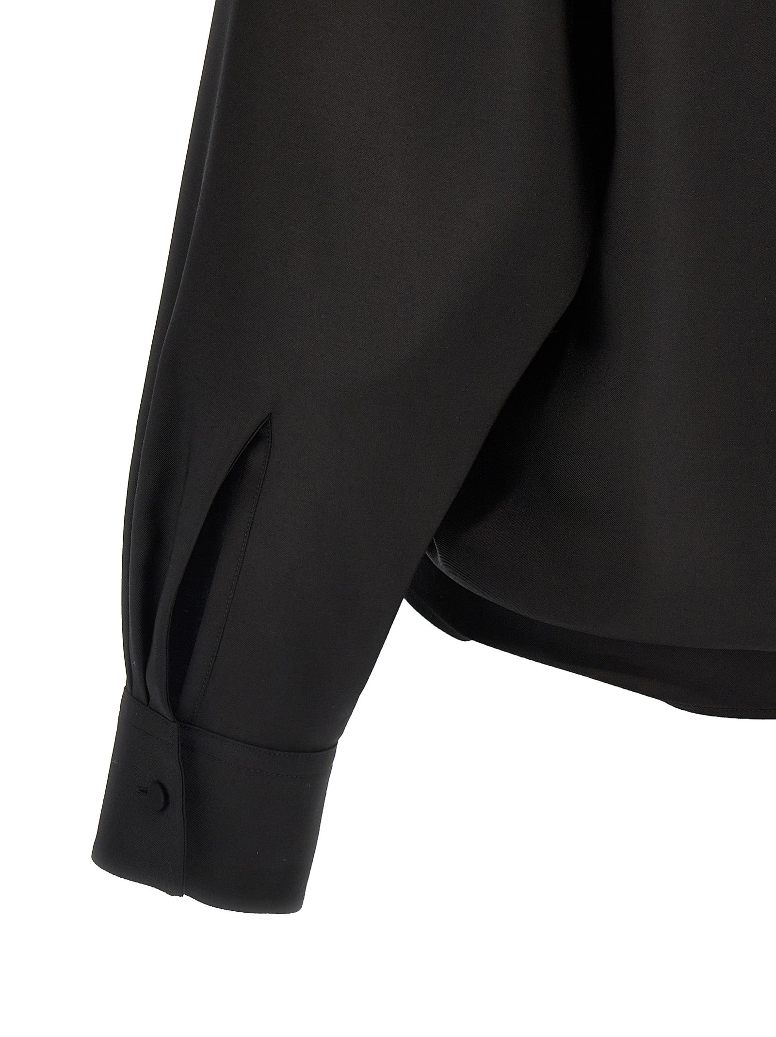 Valentino Garavani Women Valentino Techno Light Wool Shirt VALENTINO GARAVANI