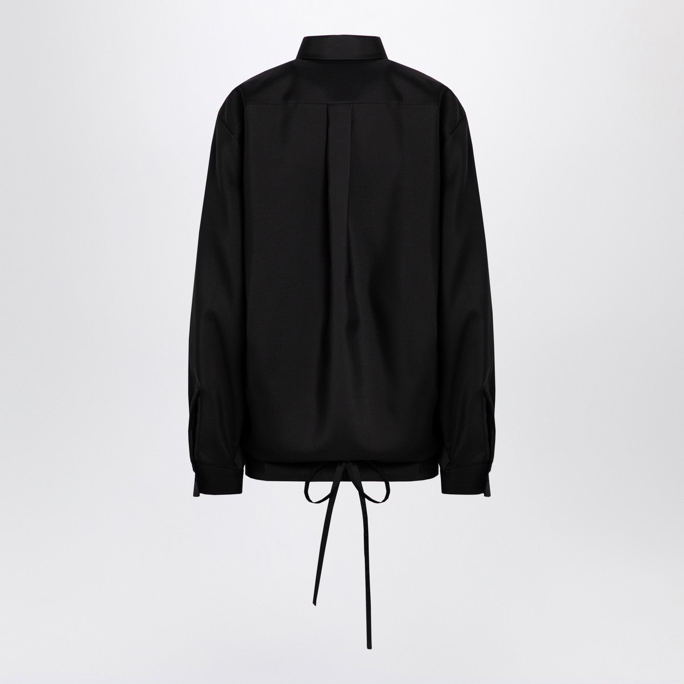 Valentino Black Shirt With Drawstring Women VALENTINO