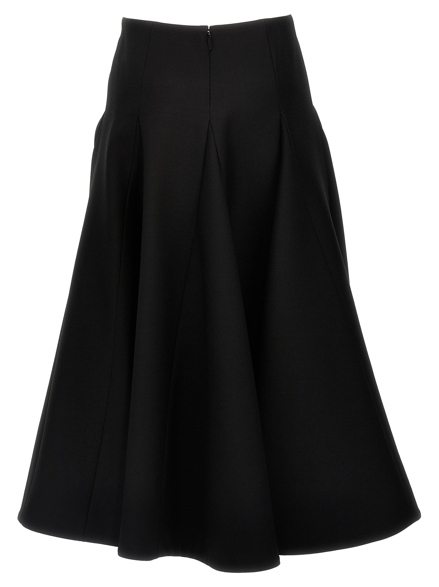 Valentino Garavani Women 'Solid Crepe Couture' Valentino Skirt VALENTINO GARAVANI