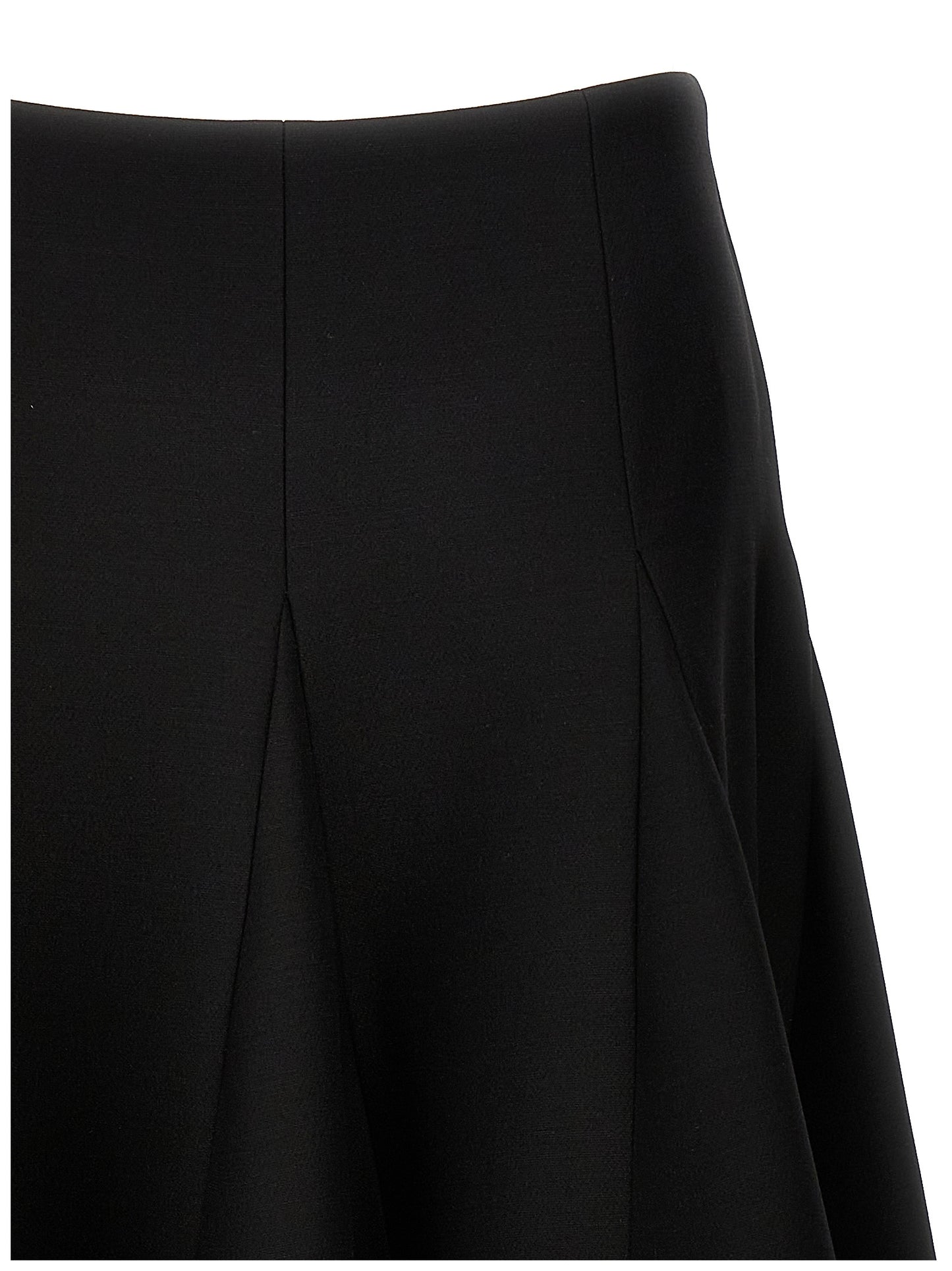 Valentino Garavani Women 'Solid Crepe Couture' Valentino Skirt VALENTINO GARAVANI