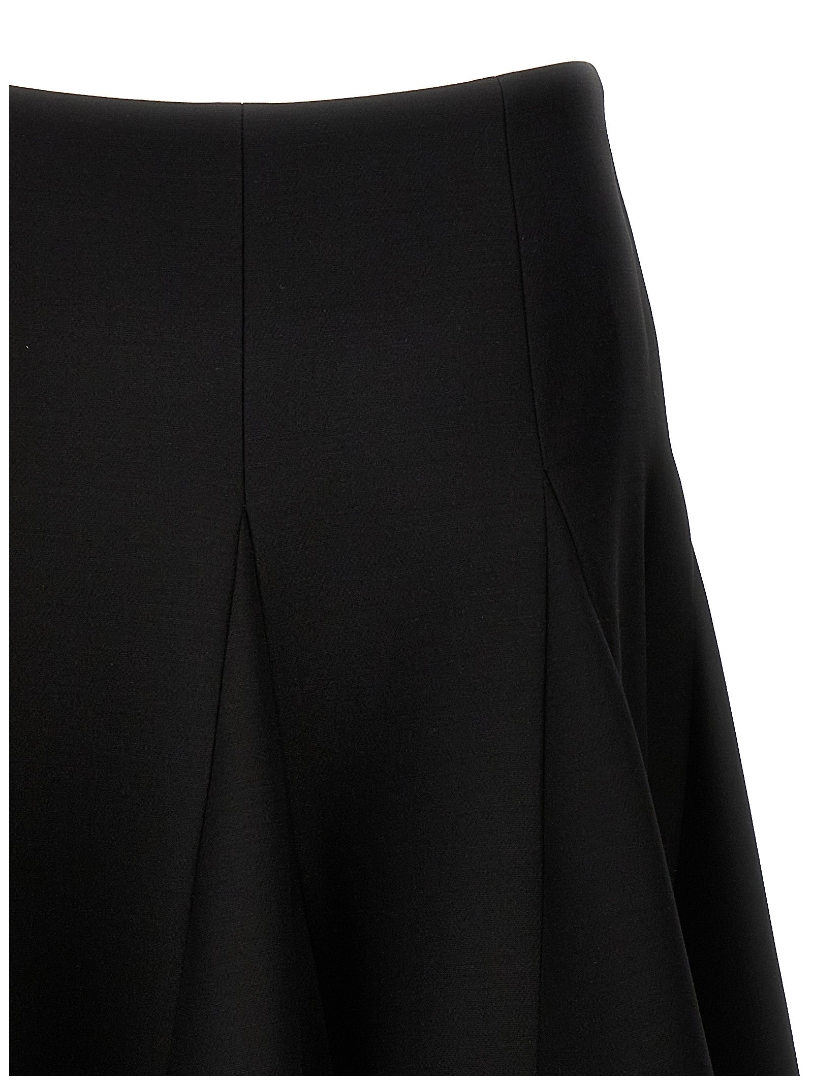Valentino Garavani Women 'Solid Crepe Couture' Valentino Skirt VALENTINO GARAVANI