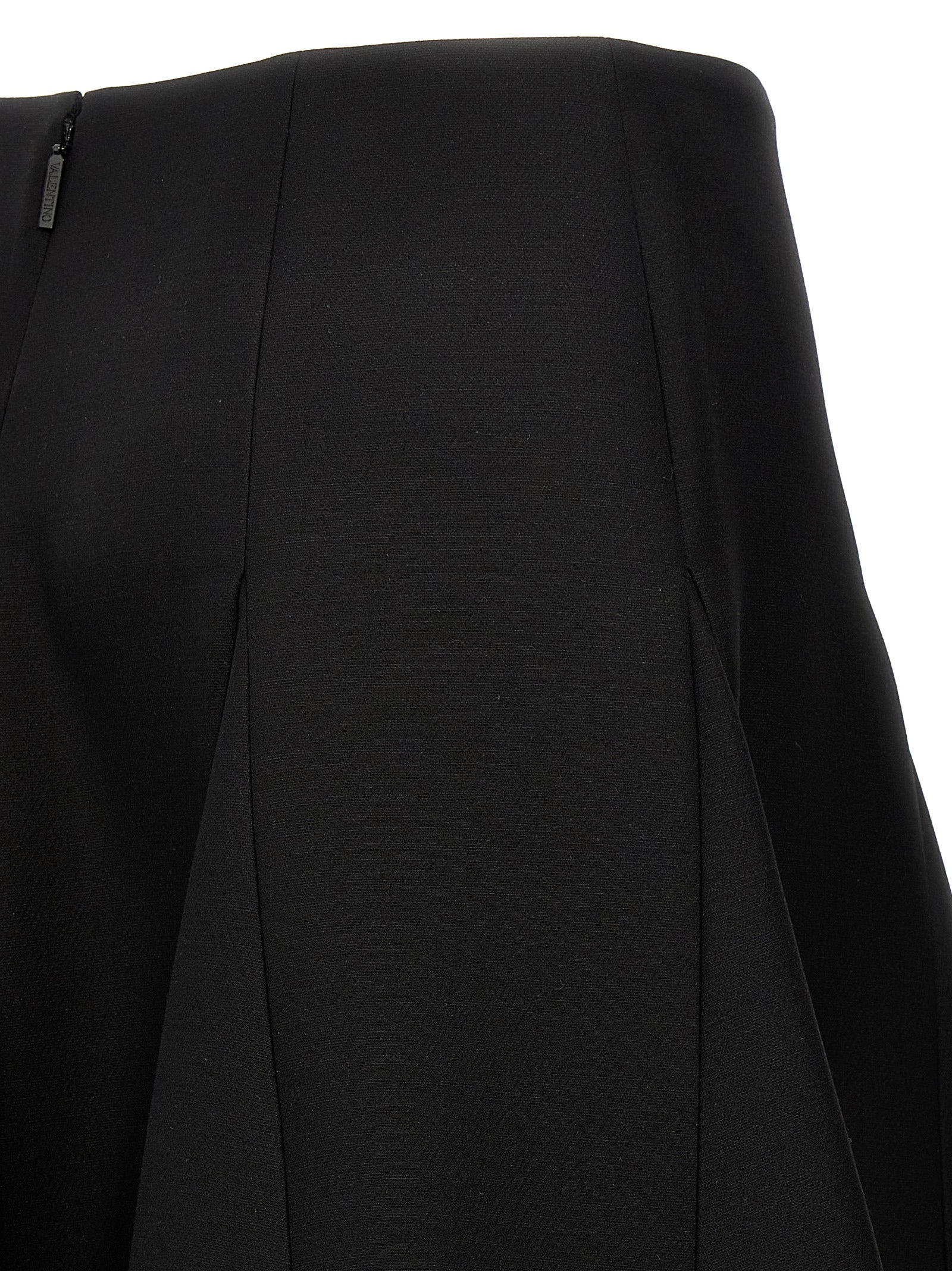Valentino Garavani Women 'Solid Crepe Couture' Valentino Skirt VALENTINO GARAVANI