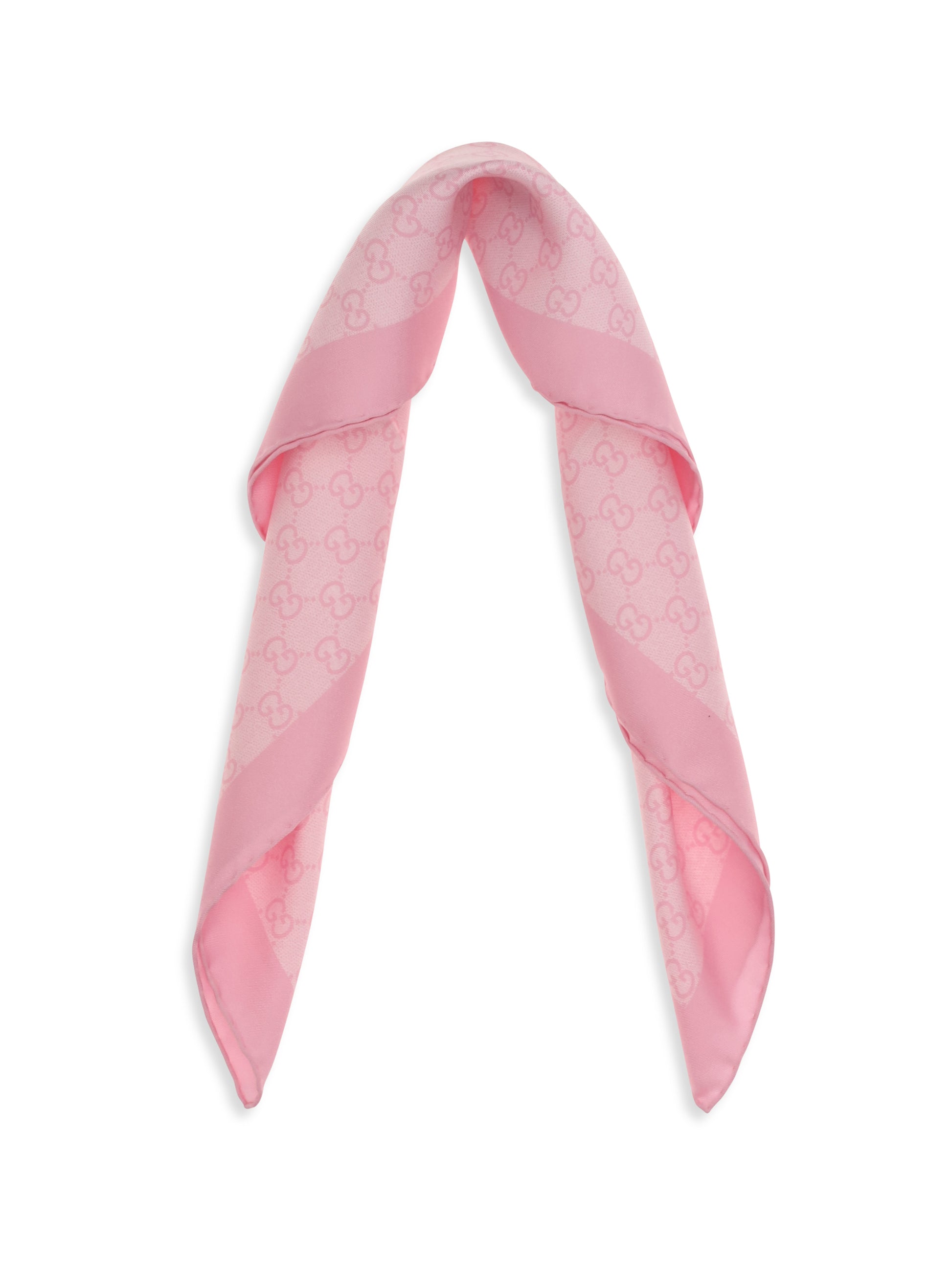 Gucci Women Printed Silk Twill Scarf GUCCI