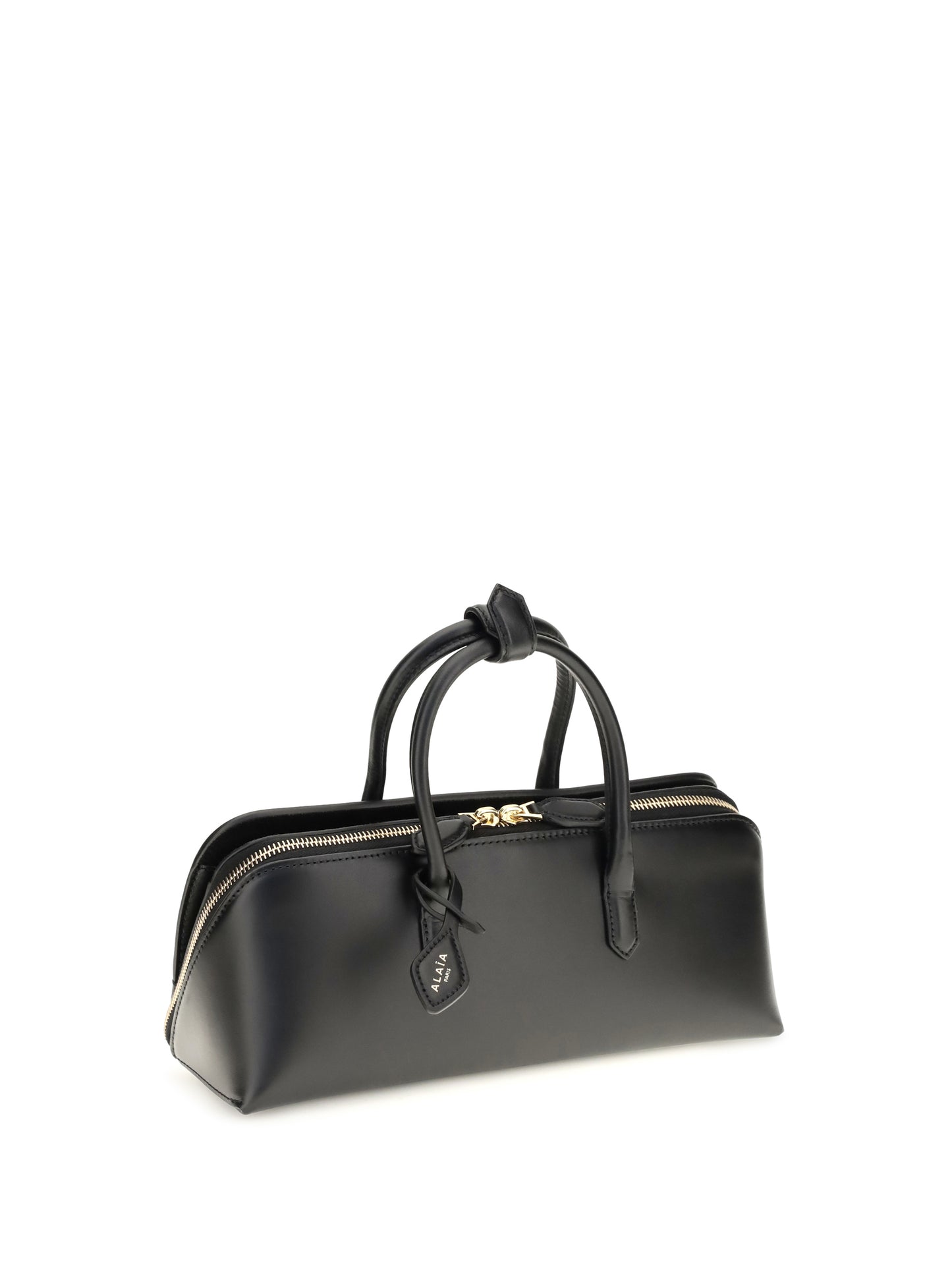 Alaïa Women Small Delta Nubuck Handbag ALAIA