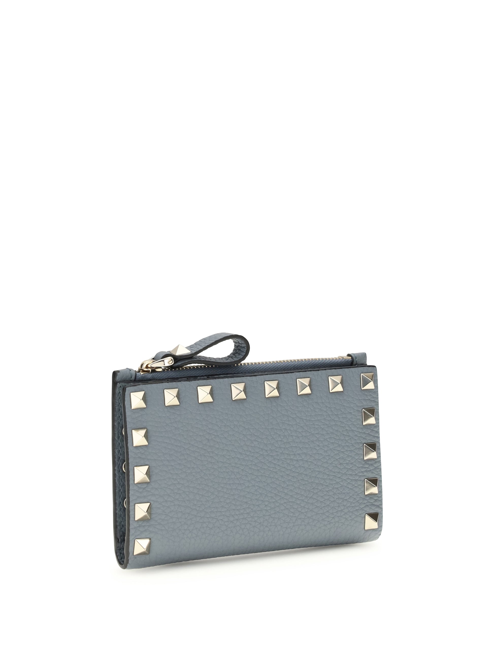 Valentino Garavani Women Leather Card Holder VALENTINO GARAVANI