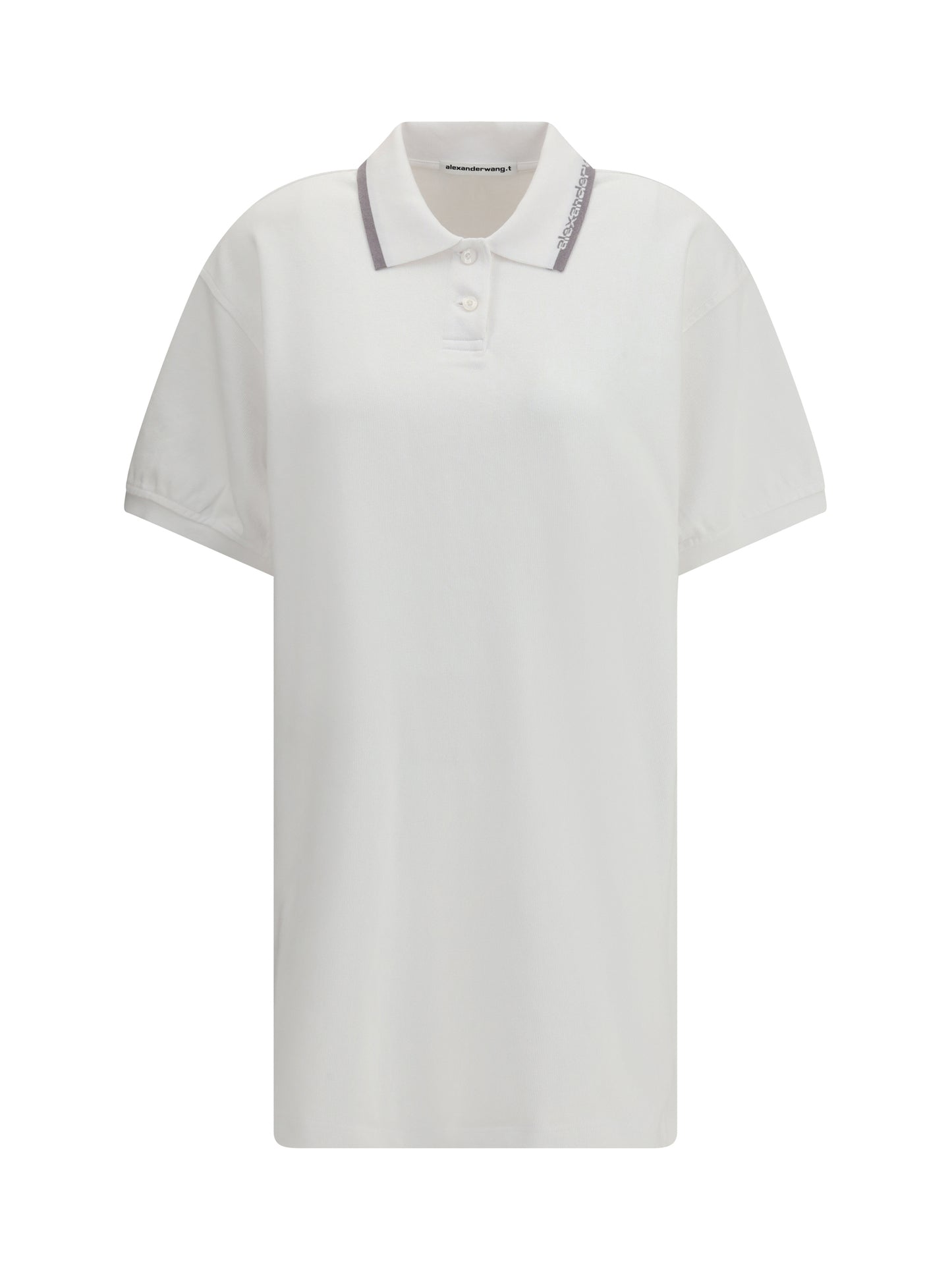 Alexander Wang Women Cotton Polo Mini Dress ALEXANDER WANG