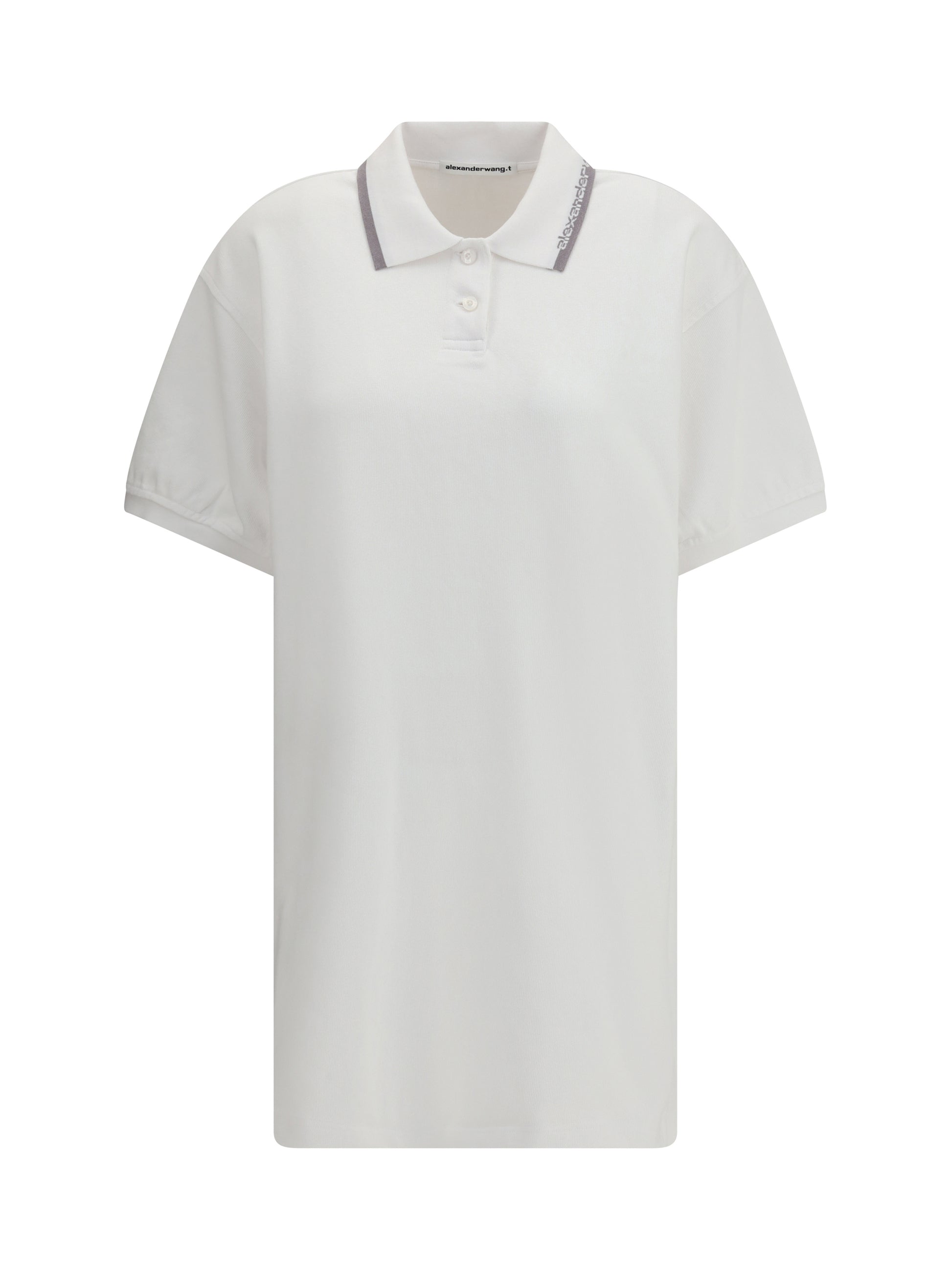 Alexander Wang Women Cotton Polo Mini Dress ALEXANDER WANG