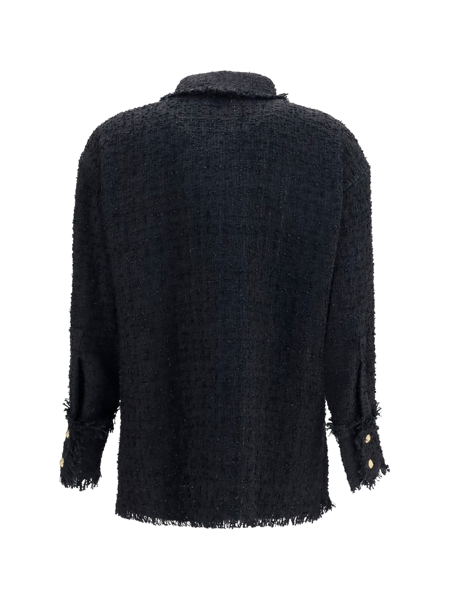 Balmain Women Tweed Shirt BALMAIN