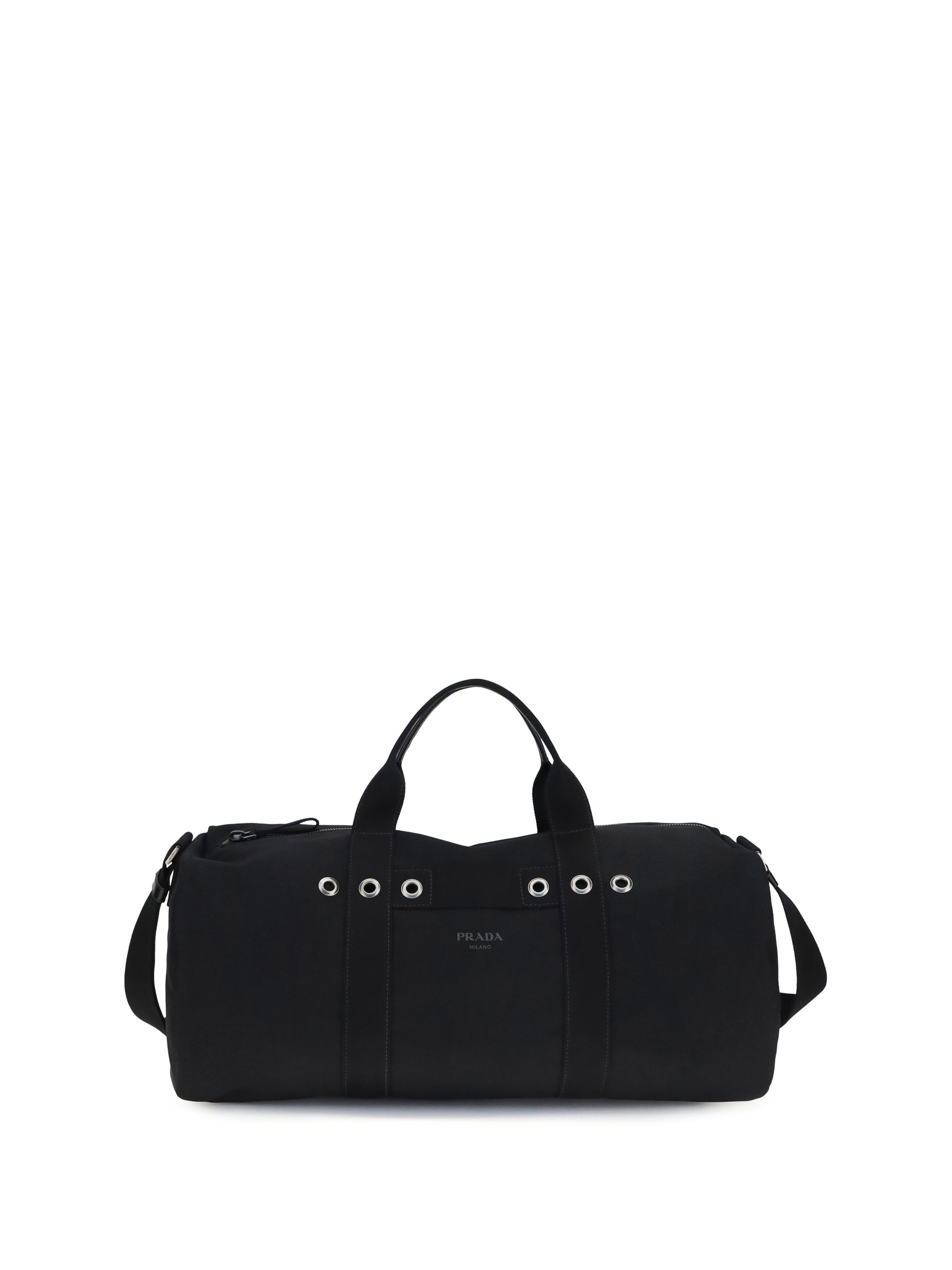 Prada Men Canvas Travel Bag PRADA