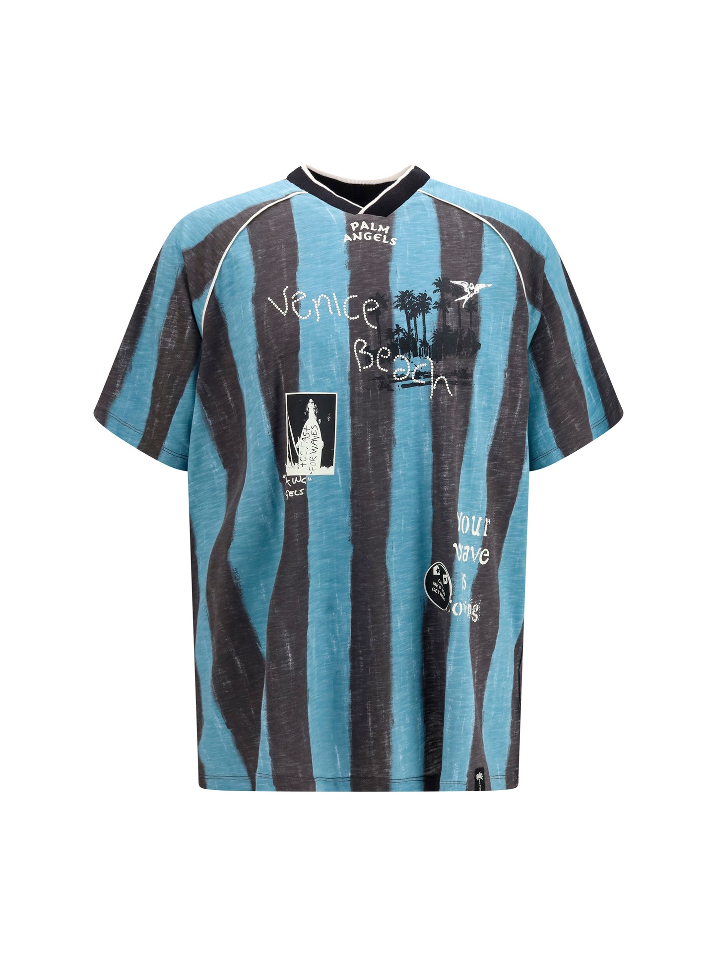 Palm Angels Men Soccer Cali T-Shirt PALM ANGELS