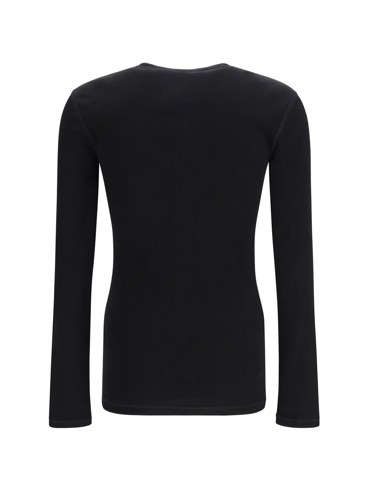 Dolce & Gabbana Men Ribbed Cotton Henley T-Shirt DOLCE & GABBANA