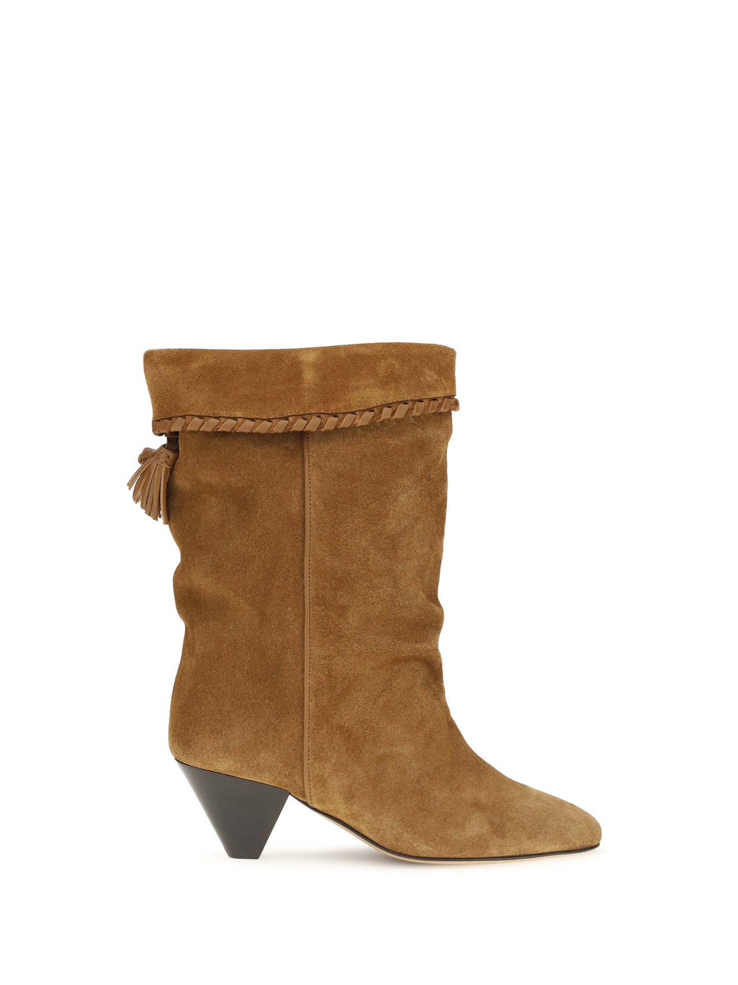 Isabel Marant Women Draped Suede Boots ISABEL MARANT