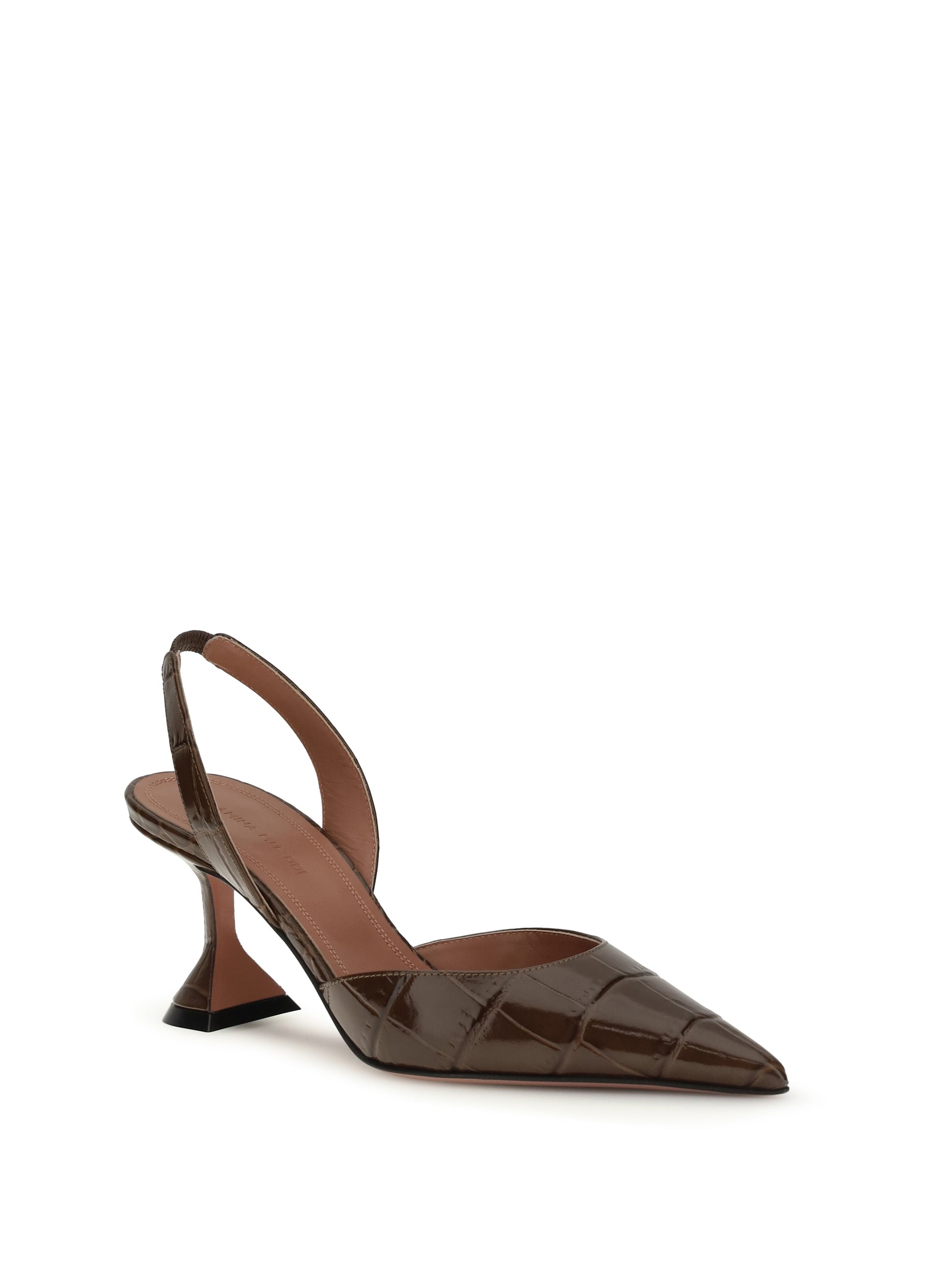 Amina Muaddi Women Holli Slingback Pumps AMINA MUADDI