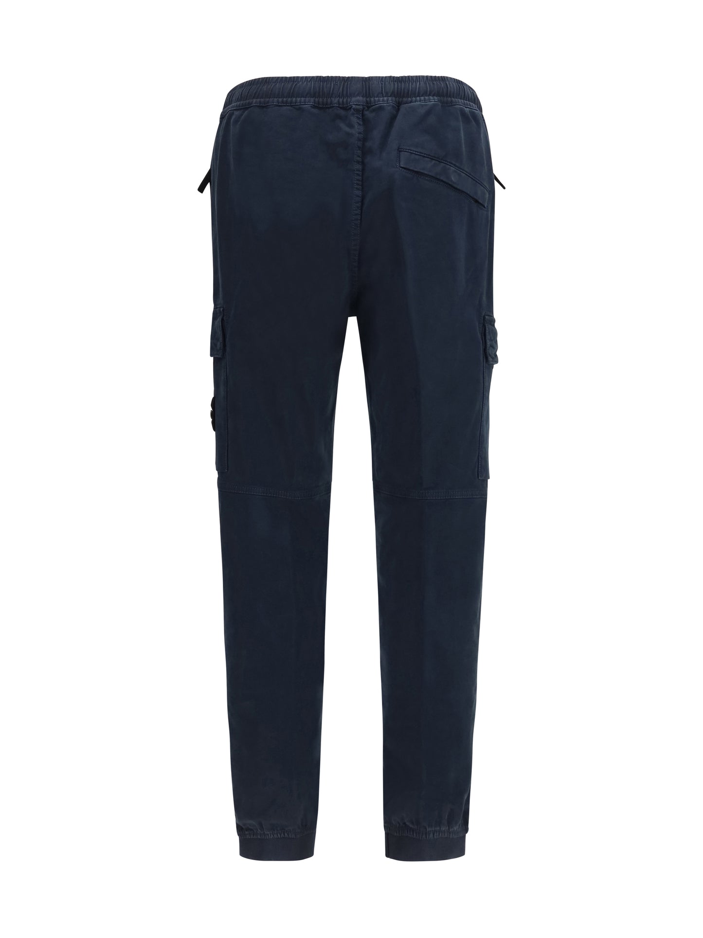 Stone Island Men Cargo Pants With Elasticated Cuffs STONE ISLAND