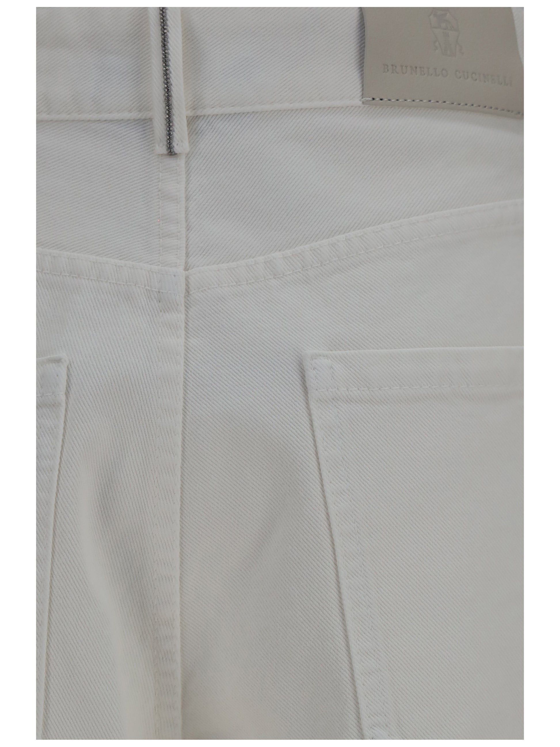 Brunello Cucinelli Women High-Rise Palazzo Jeans BRUNELLO CUCINELLI